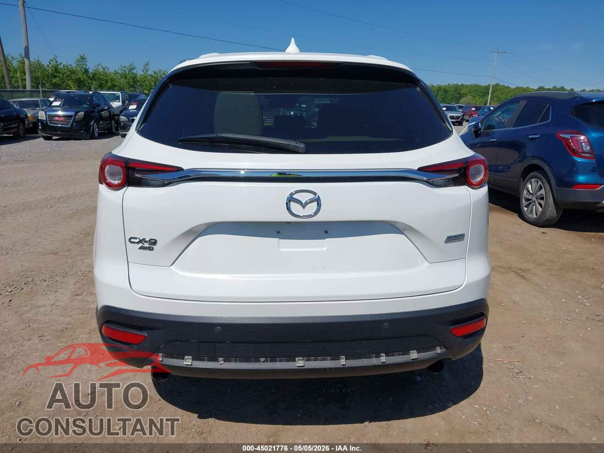 MAZDA CX-9 2019 - JM3TCBDY4K0322019
