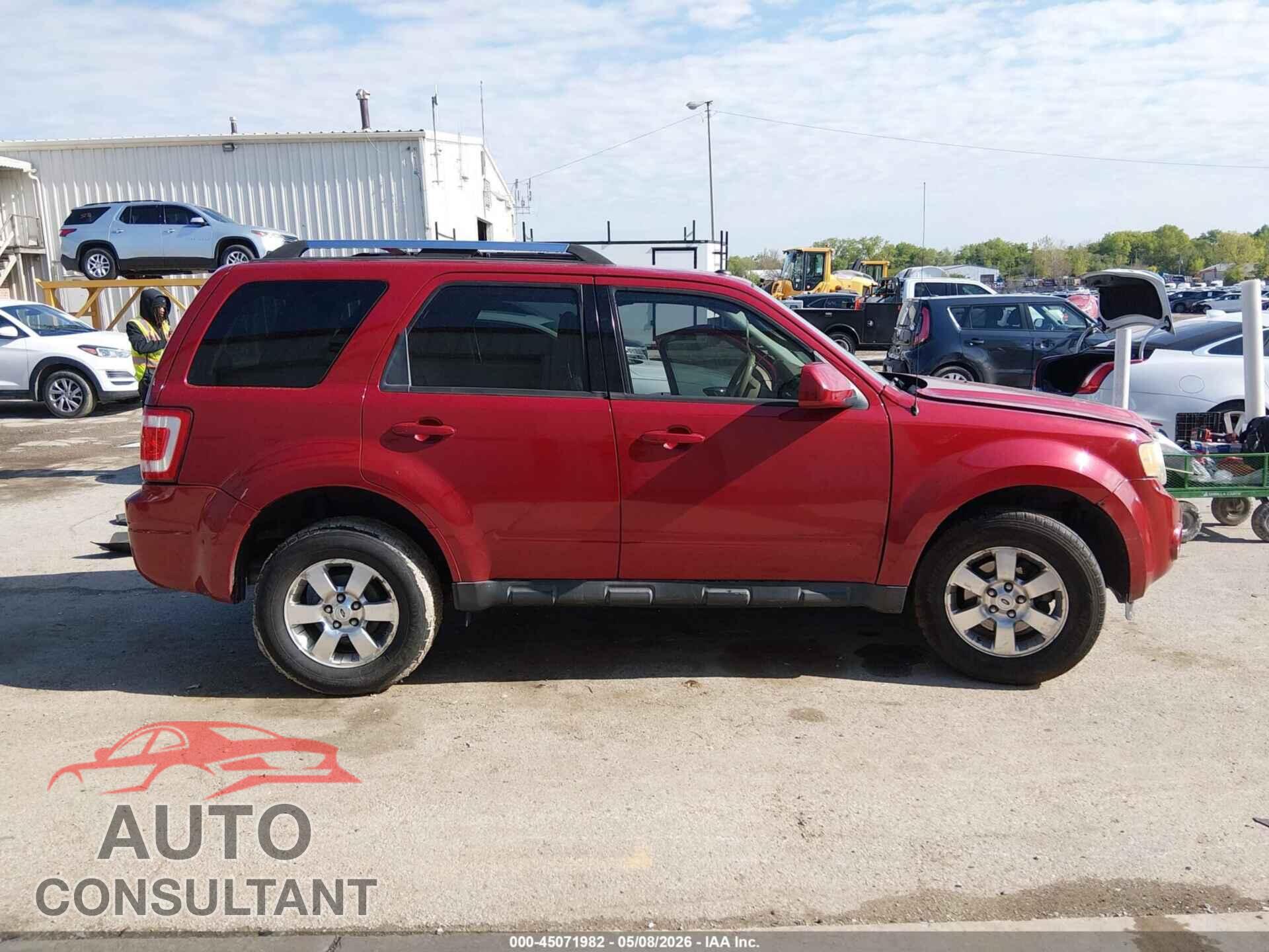 FORD ESCAPE 2011 - 1FMCU0EG1BKB63802
