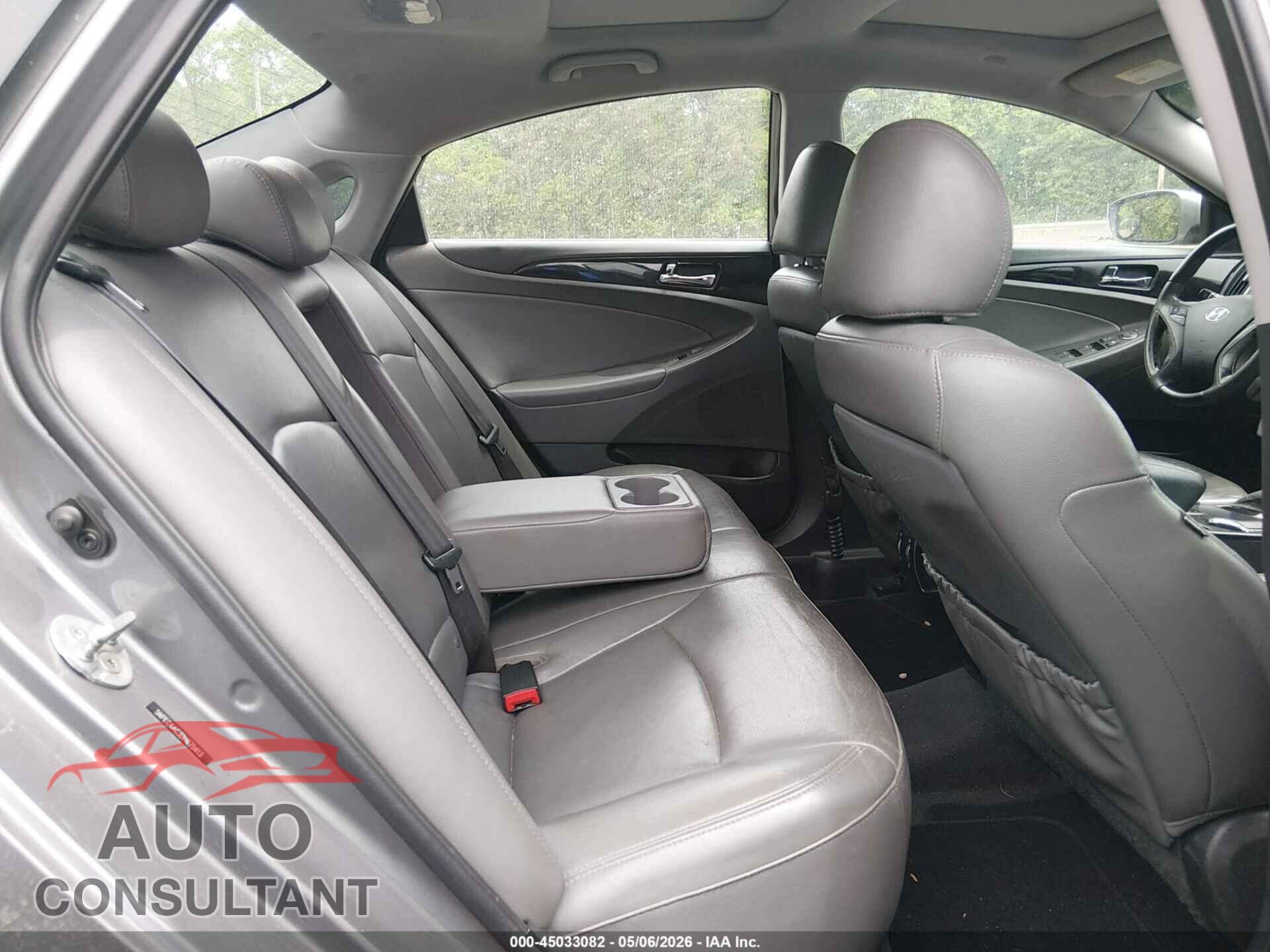 HYUNDAI SONATA 2013 - 5NPEC4AC3DH675413