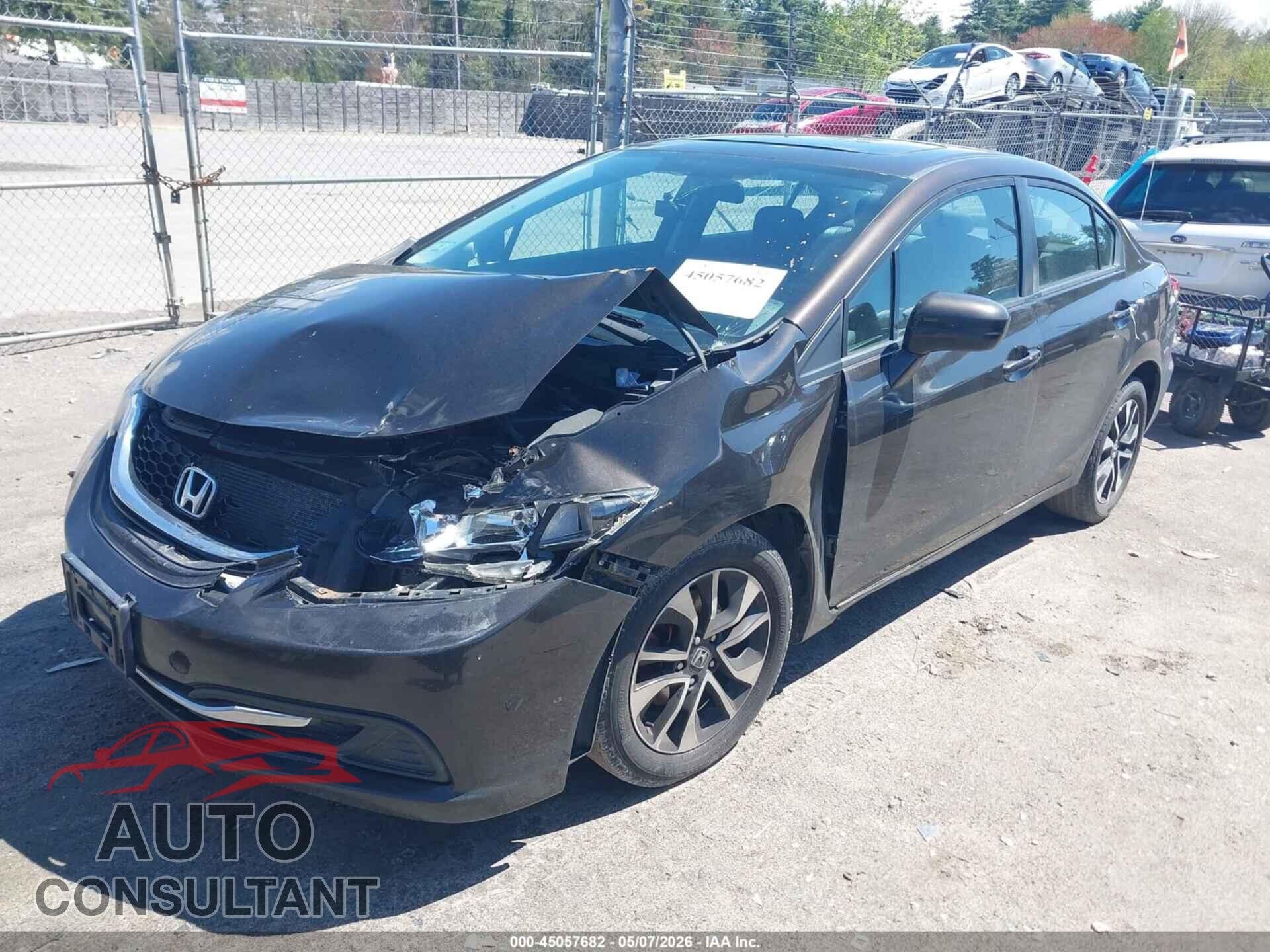 HONDA CIVIC 2014 - 2HGFB2F81EH557596