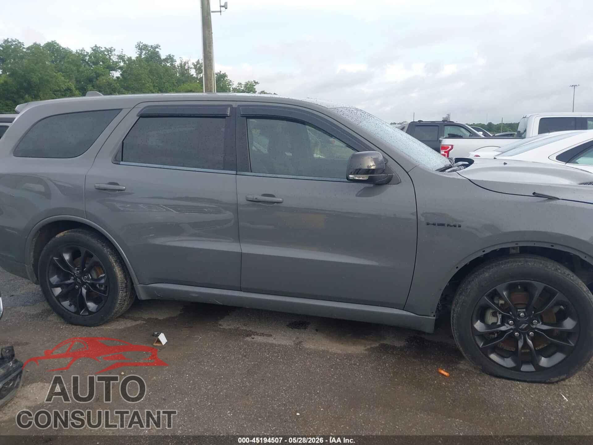 DODGE DURANGO 2021 - 1C4SDHCT8MC803516