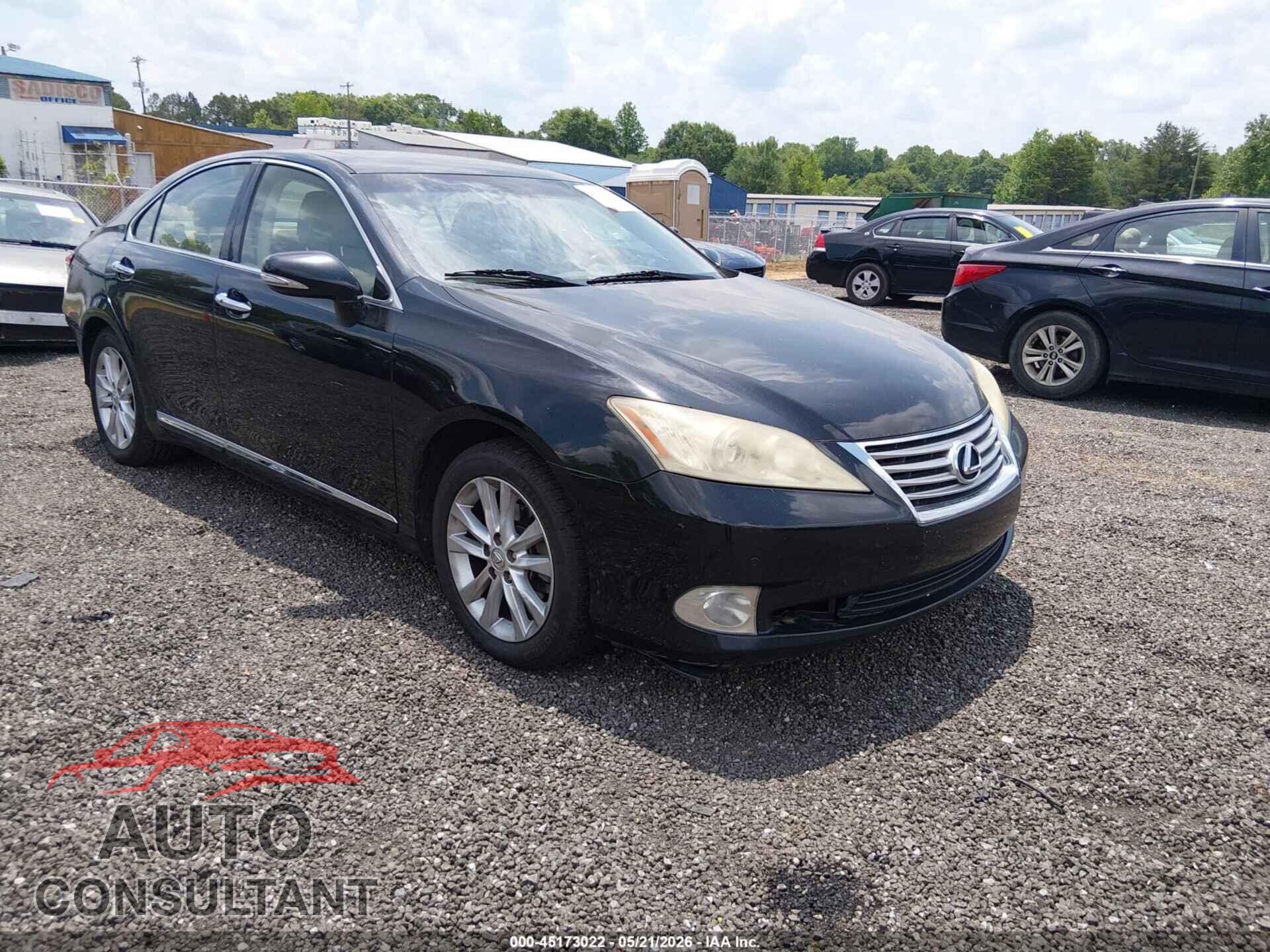 LEXUS ES 350 2010 - JTHBK1EG9A2357101