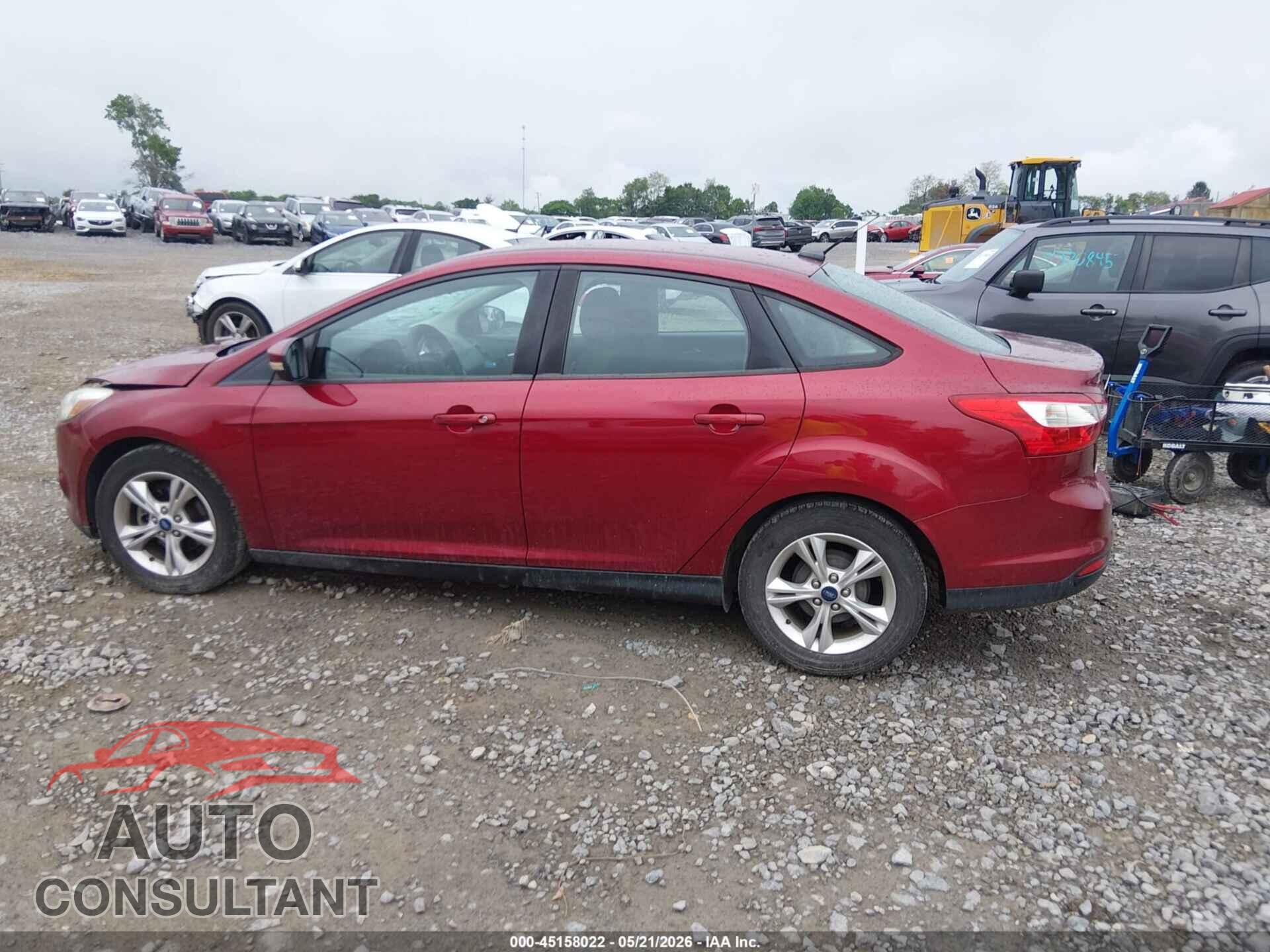 FORD FOCUS 2013 - 1FADP3F22DL361165