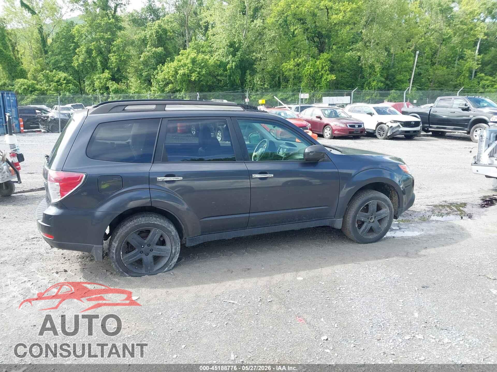 SUBARU FORESTER 2010 - JF2SH6DC3AH725069