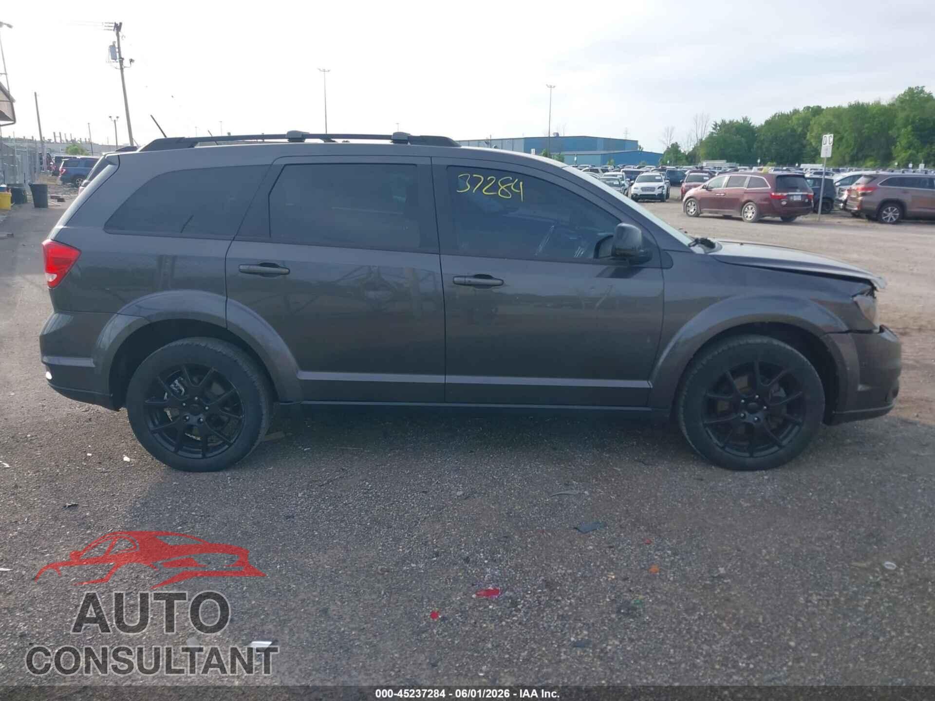 DODGE JOURNEY 2015 - 3C4PDDBG6FT725618