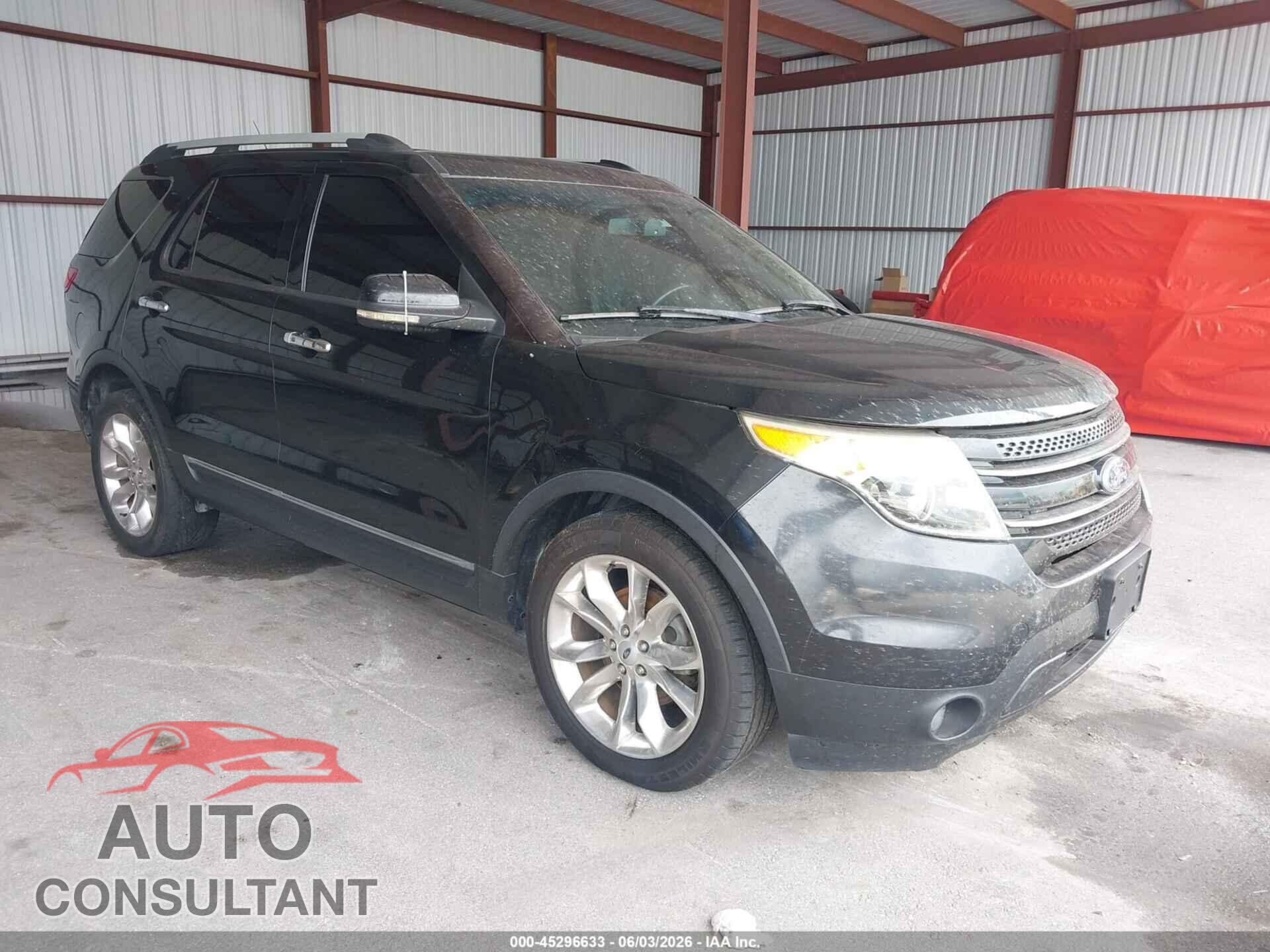 FORD EXPLORER 2013 - 1FM5K7F96DGA29400