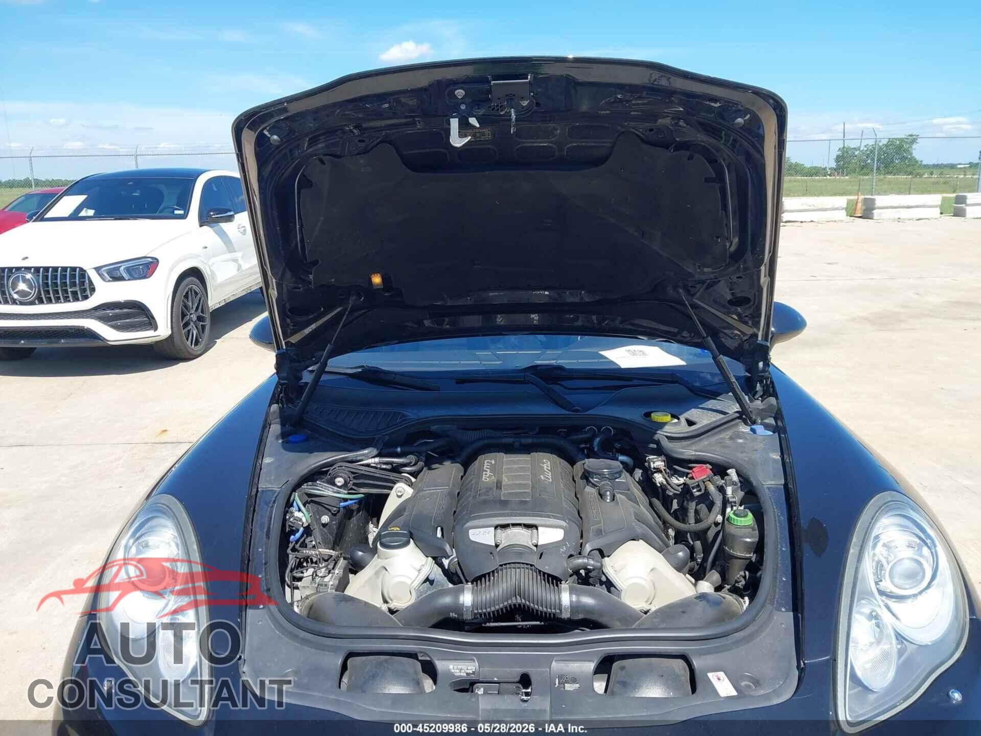 PORSCHE PANAMERA 2010 - WP0AC2A77AL090105