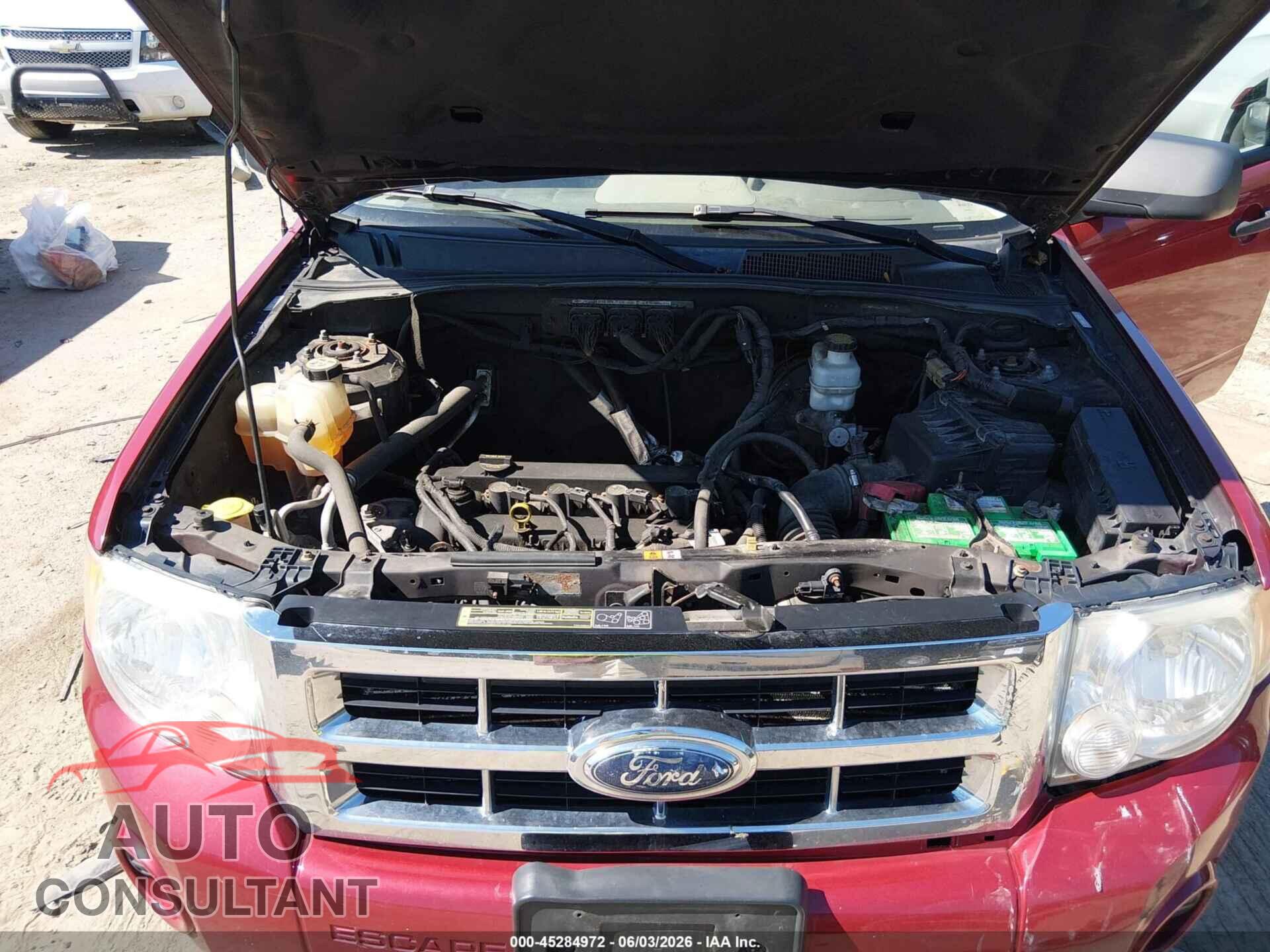 FORD ESCAPE 2009 - 1FMCU02749KC48812