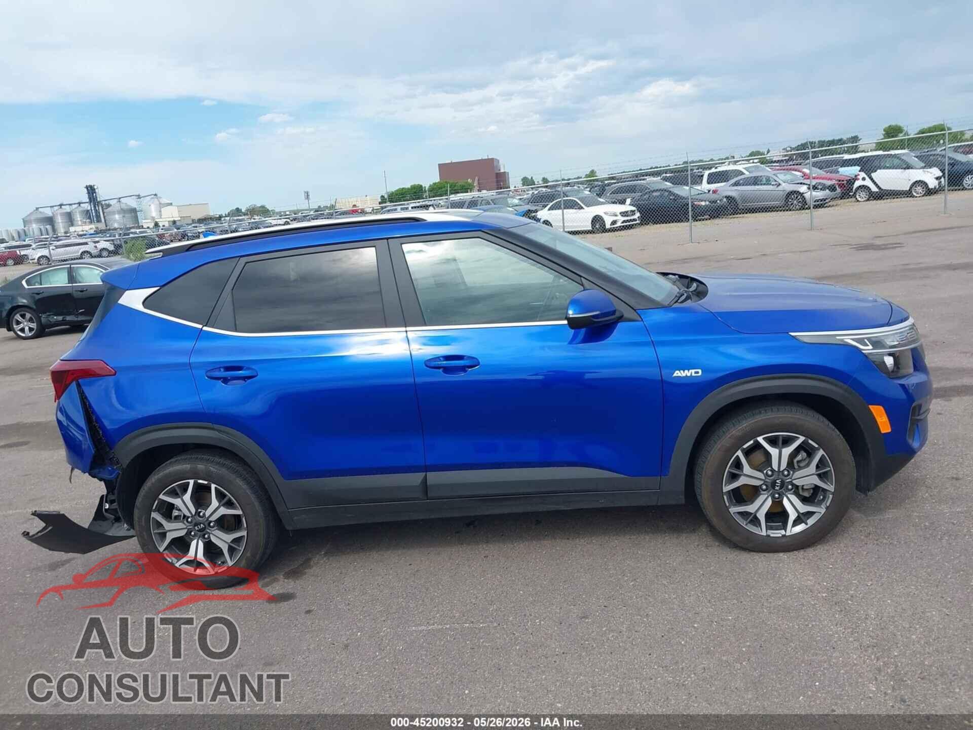 KIA SELTOS 2021 - KNDERCAA5M7174132