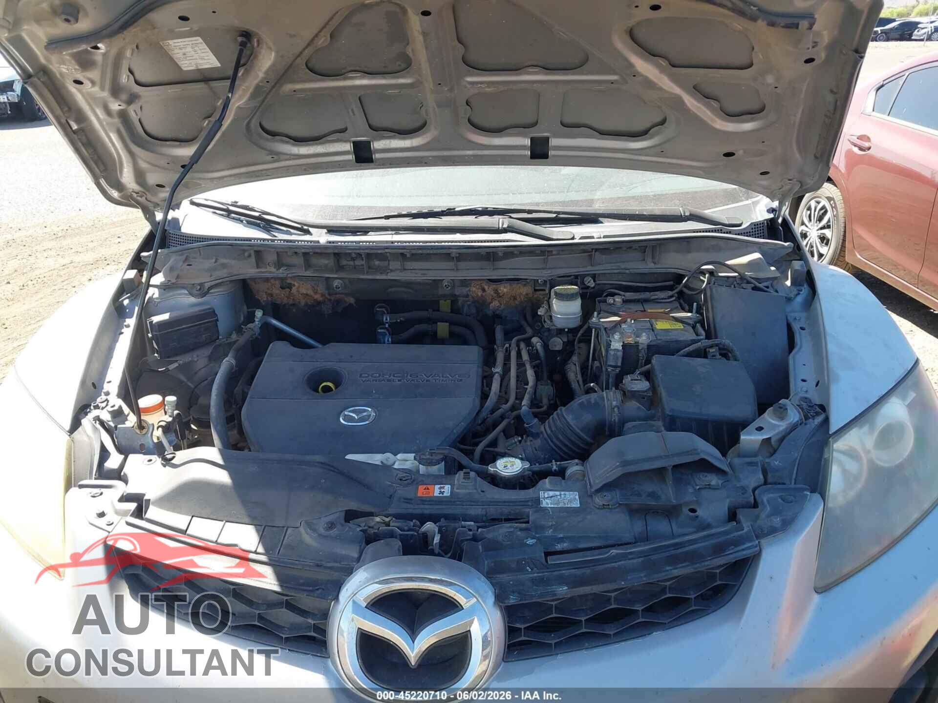 MAZDA CX-7 2011 - JM3ER2AM5B0394596