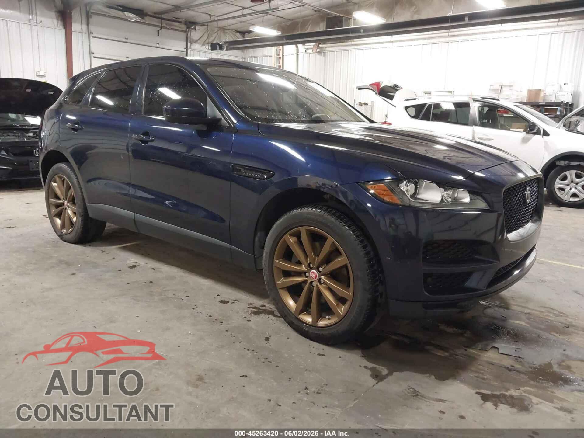 JAGUAR F-PACE 2017 - SADCK2BV8HA897669