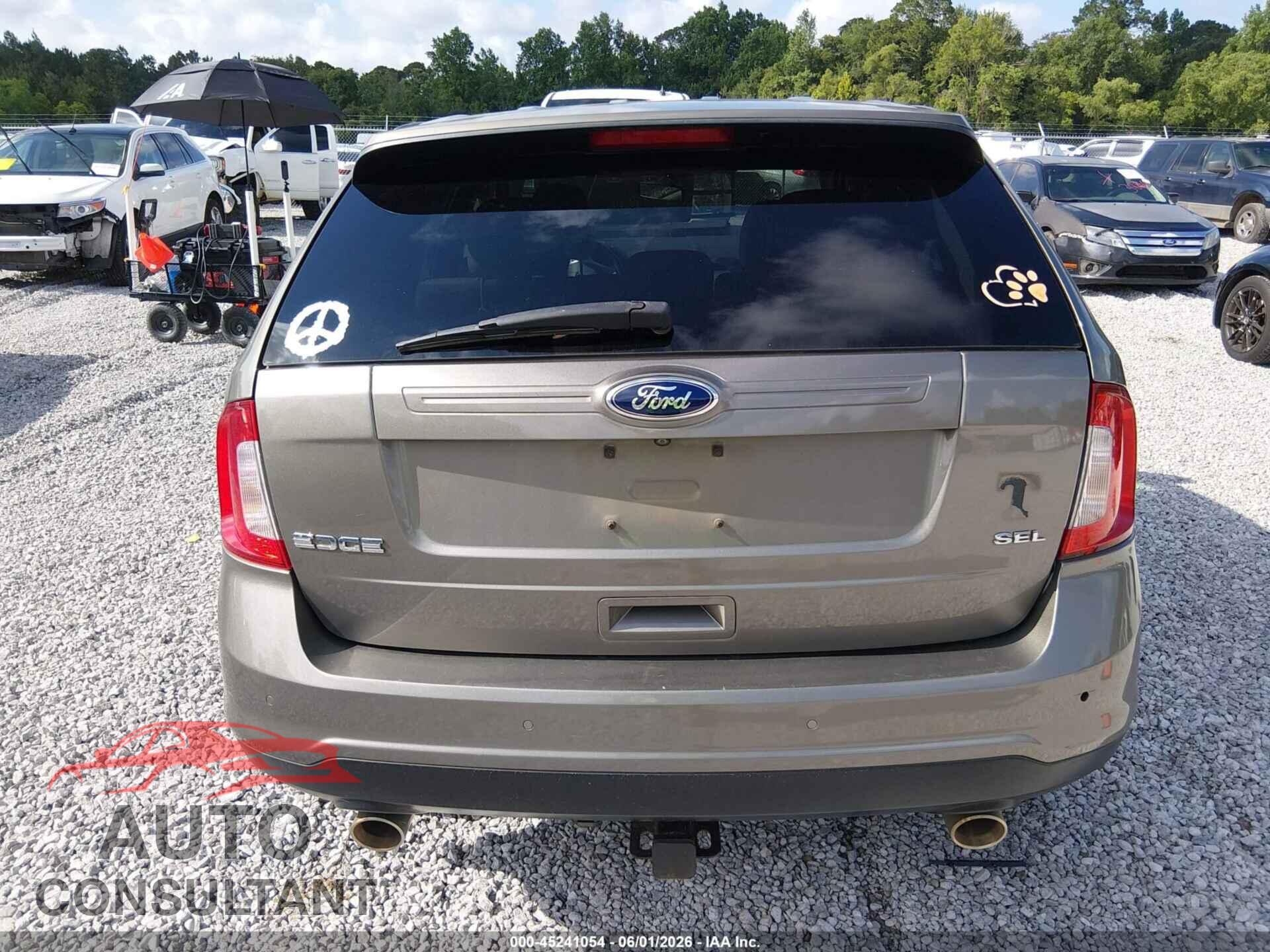 FORD EDGE 2013 - 2FMDK3JCXDBE30544