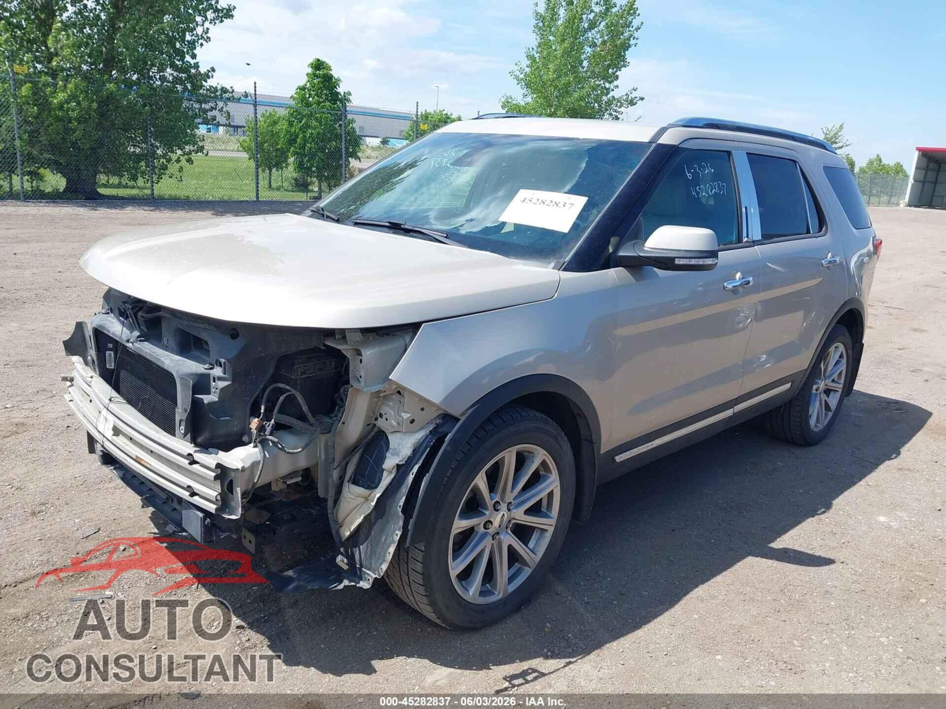 FORD EXPLORER 2017 - 1FM5K8F8XHGA11629