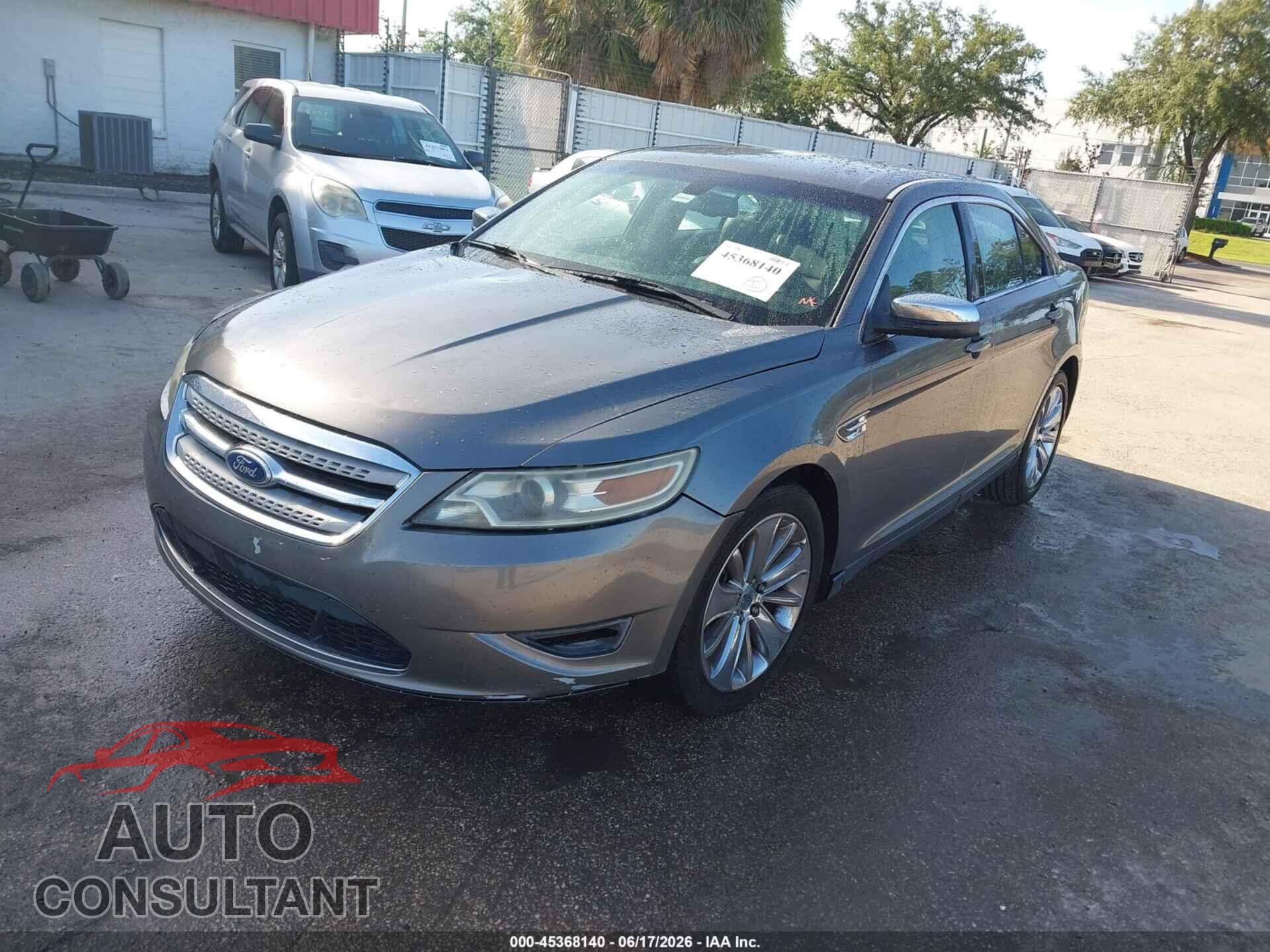 FORD TAURUS 2011 - 1FAHP2FWXBG106087