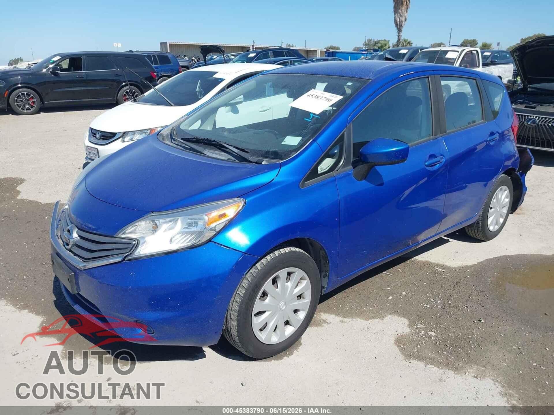 NISSAN VERSA NOTE 2016 - 3N1CE2CPXGL392083