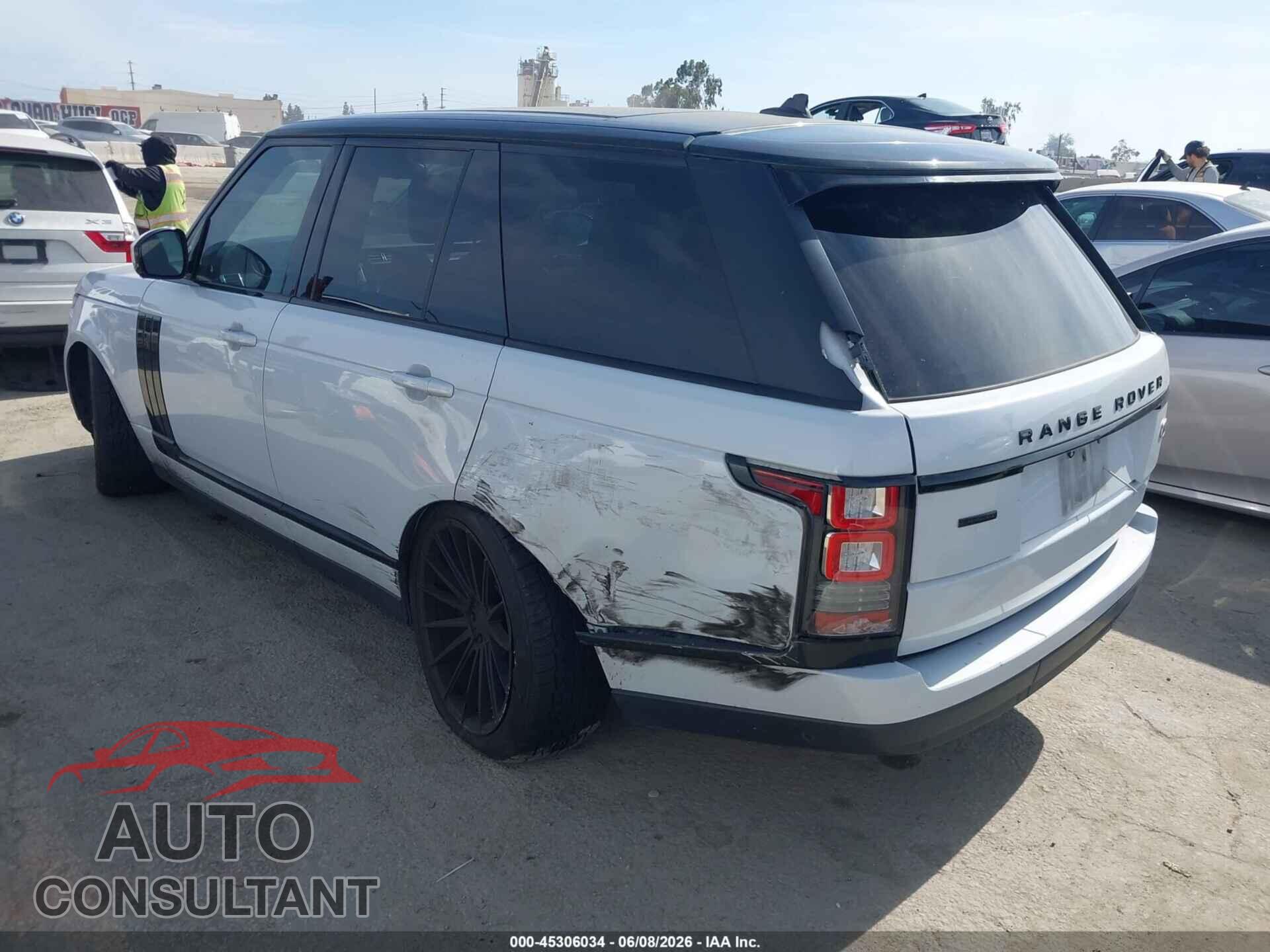 LAND ROVER RANGE ROVER 2015 - SALGS2TF9FA236419
