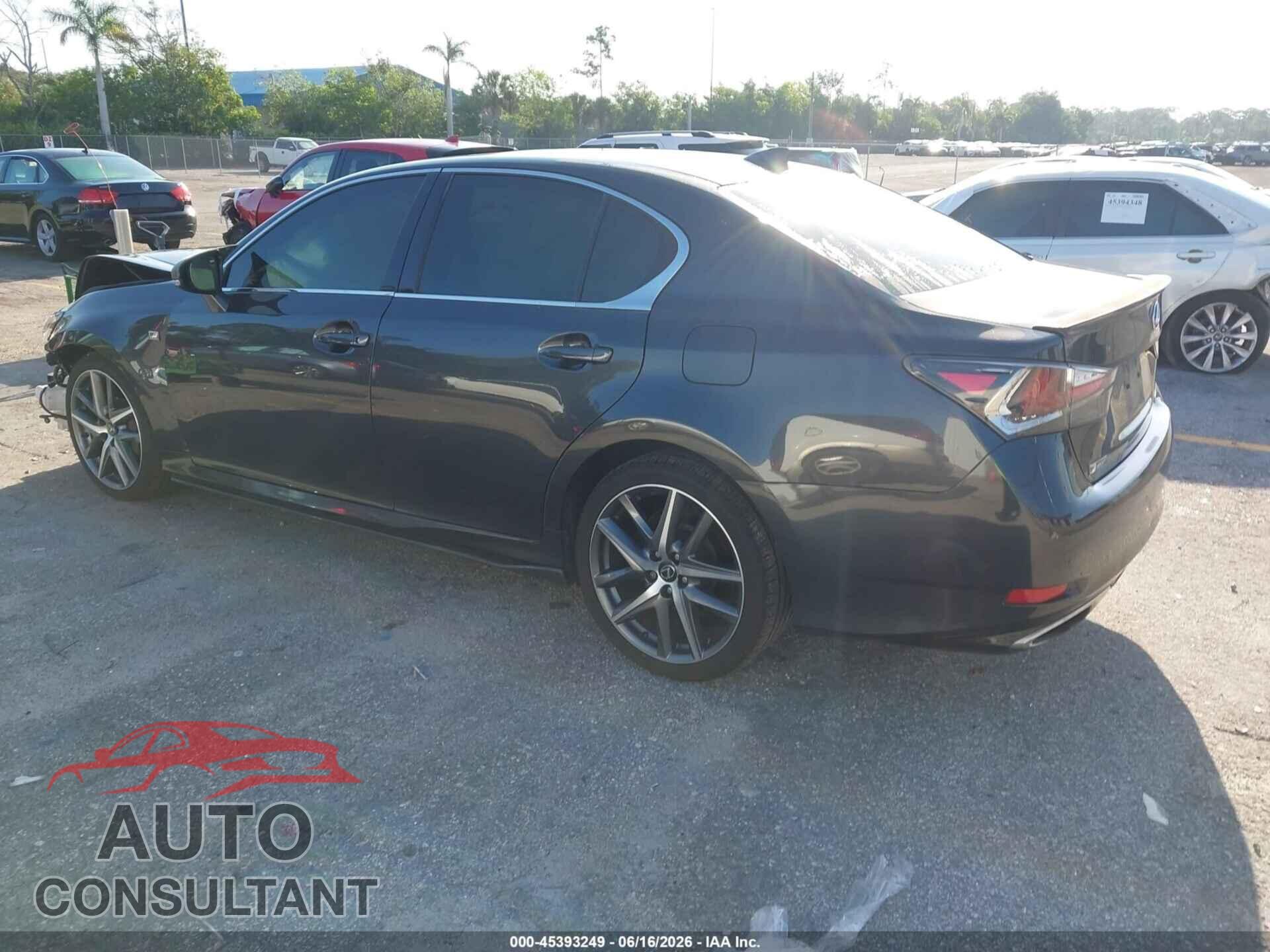 LEXUS GS 350 2017 - JTHBZ1BL5HA010331