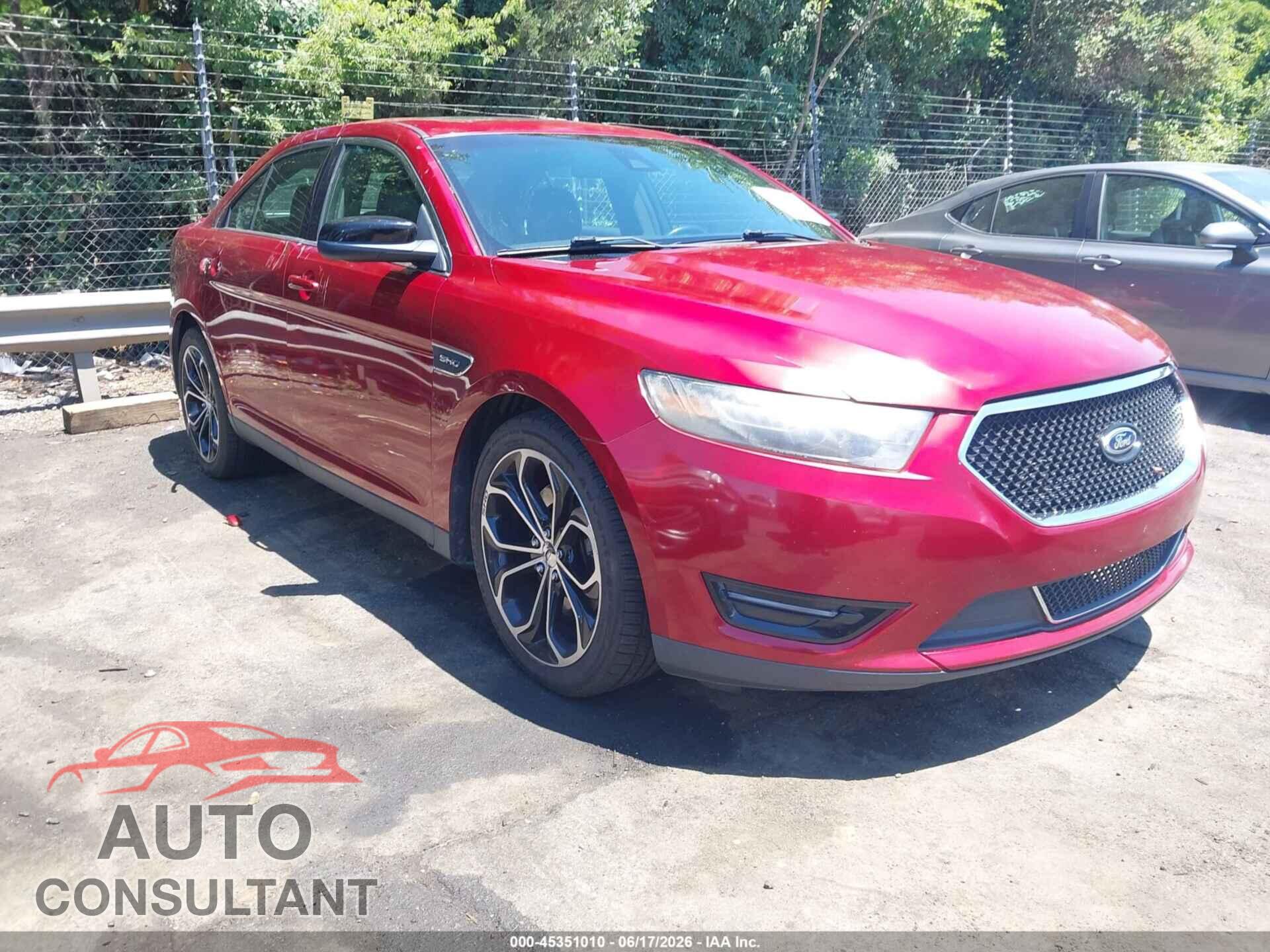 FORD TAURUS 2014 - 1FAHP2KT1EG107919