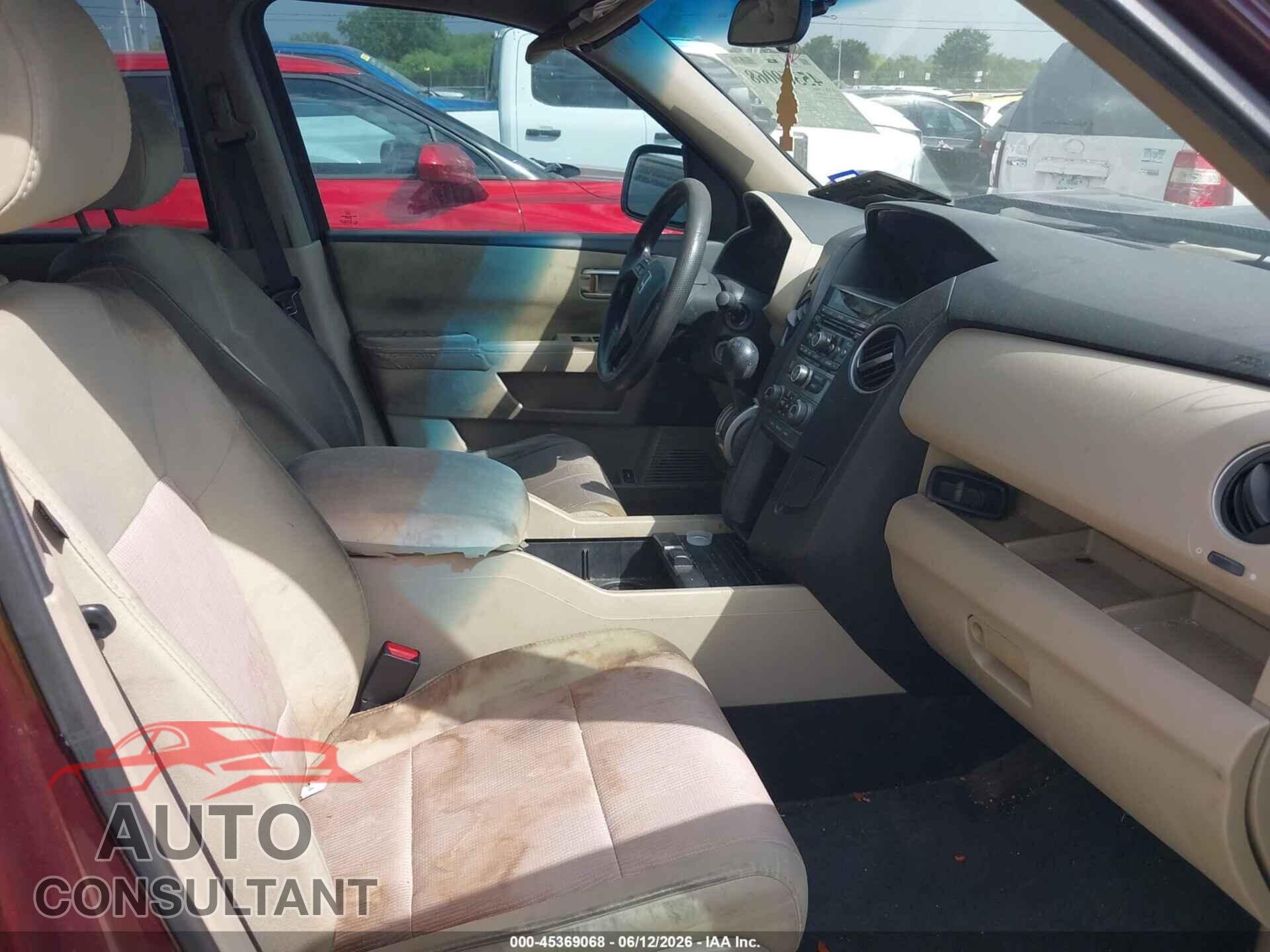 HONDA PILOT 2014 - 5FNYF3H48EB011931