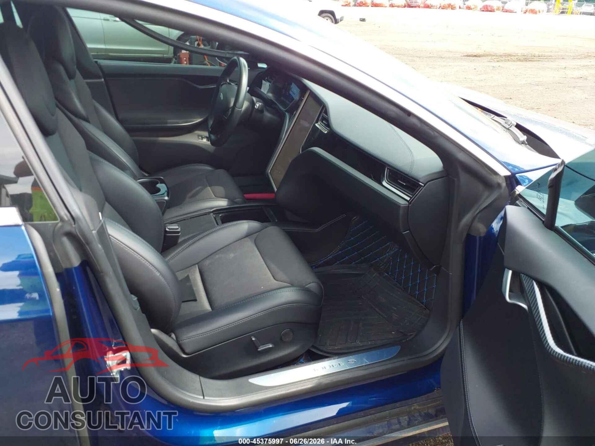 TESLA MODEL S 2018 - 5YJSA1E27JF265071