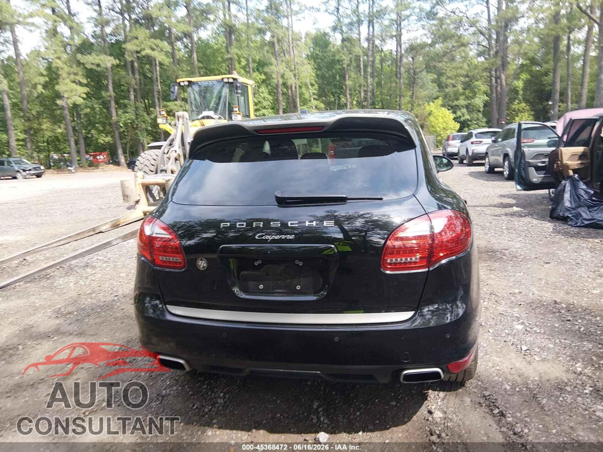 PORSCHE CAYENNE 2014 - WP1AA2A23ELA09051