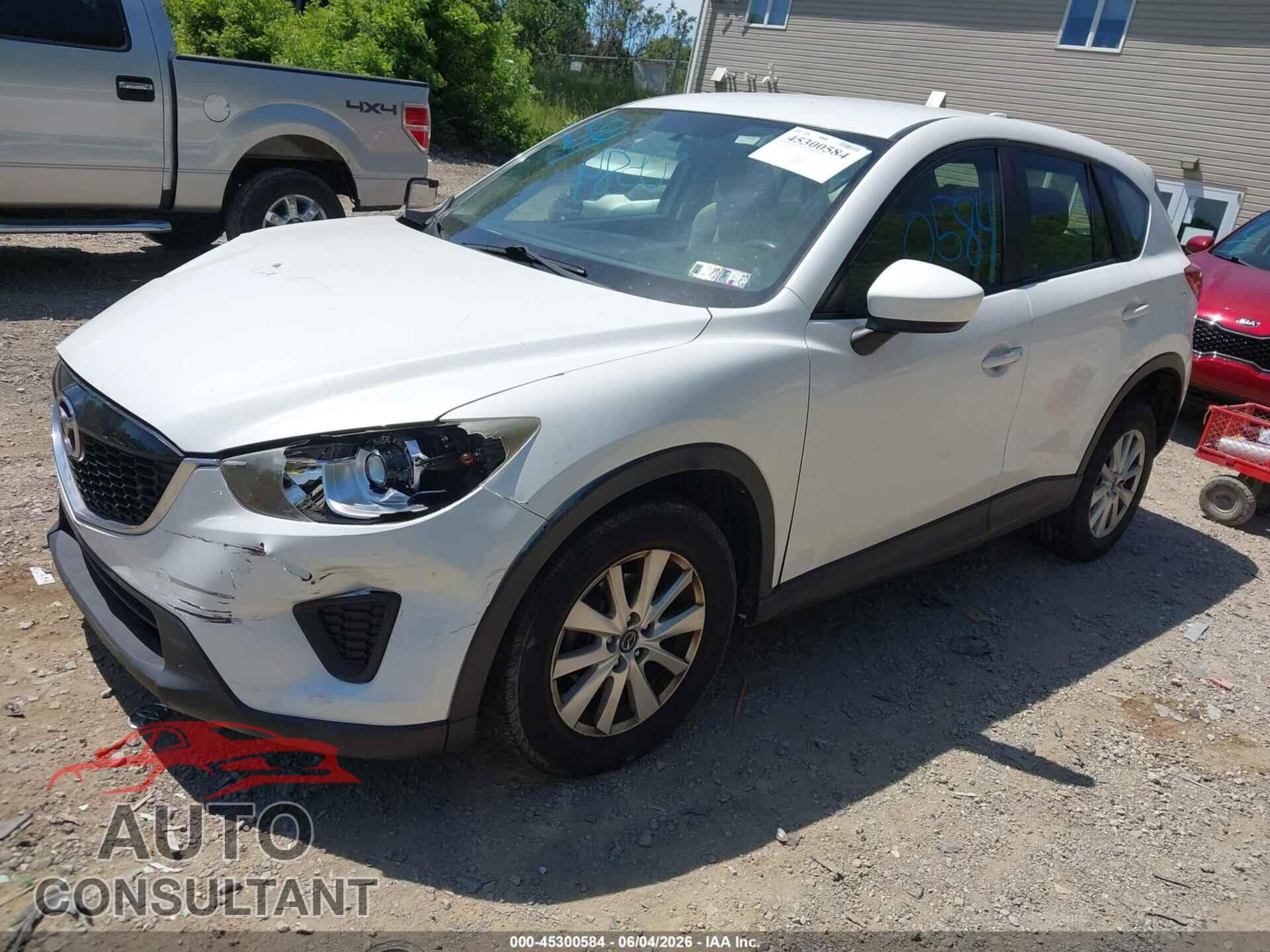 MAZDA CX-5 2013 - JM3KE4BE1D0167376