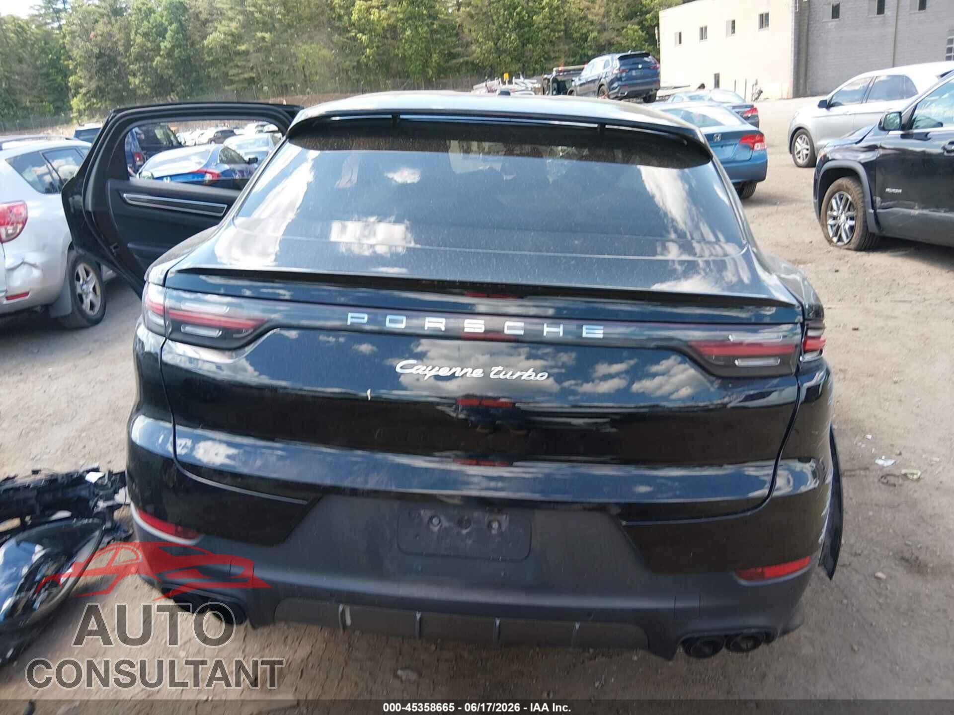 PORSCHE CAYENNE COUPE 2020 - WP1BF2AY4LDA65789