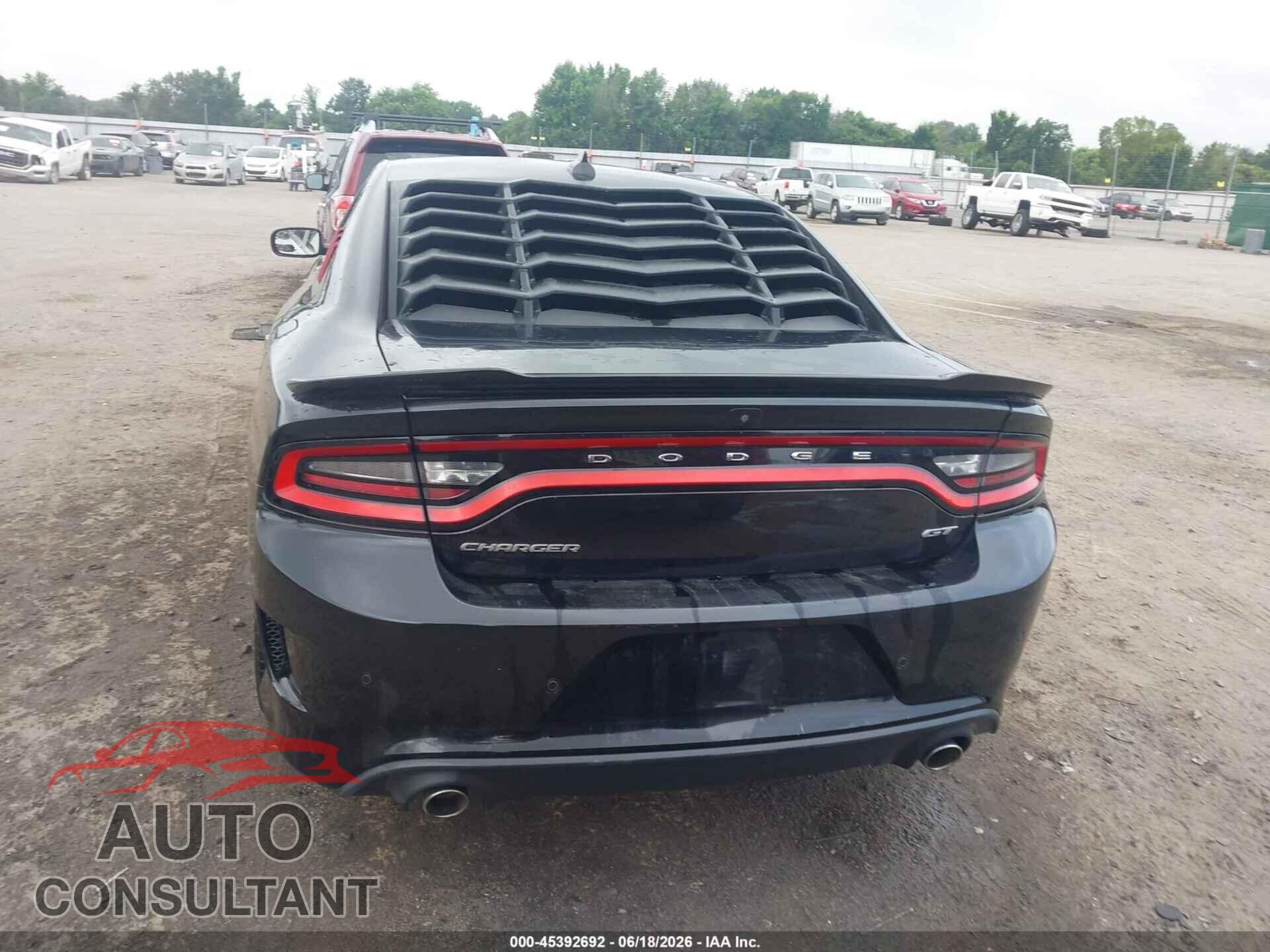 DODGE CHARGER 2019 - 2C3CDXHG1KH662944