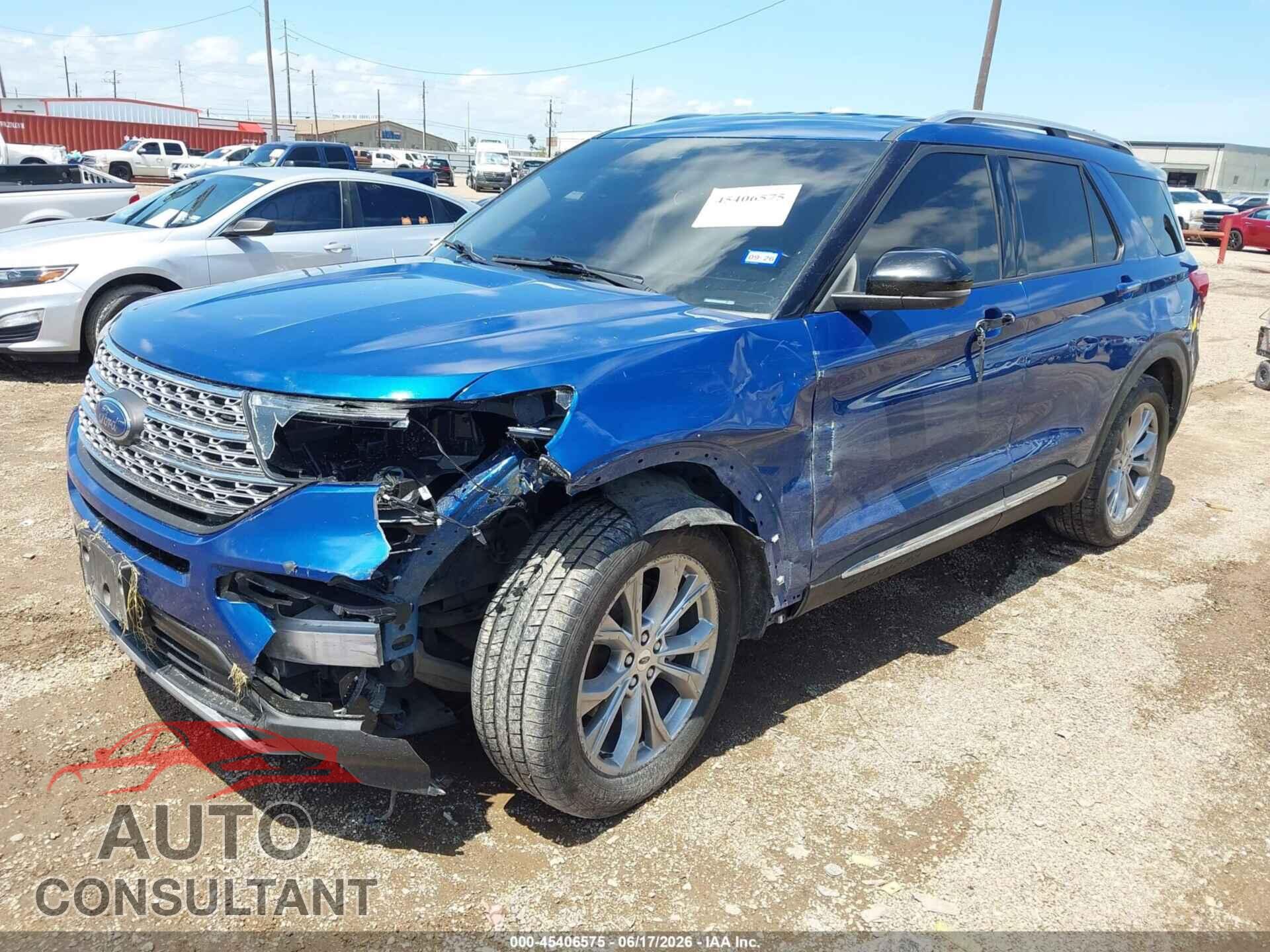 FORD EXPLORER 2020 - 1FMSK7FHXLGB41352
