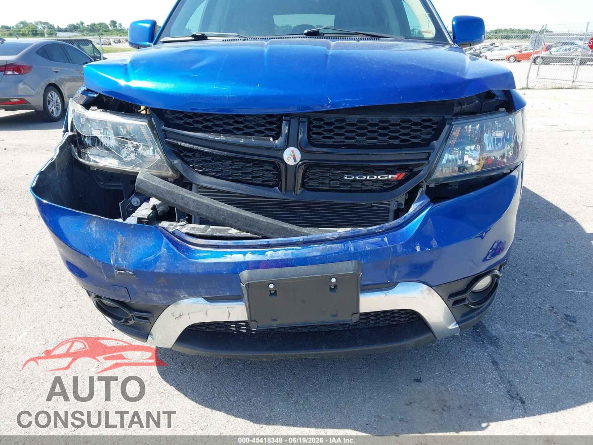 DODGE JOURNEY 2015 - 3C4PDDGG9FT695331