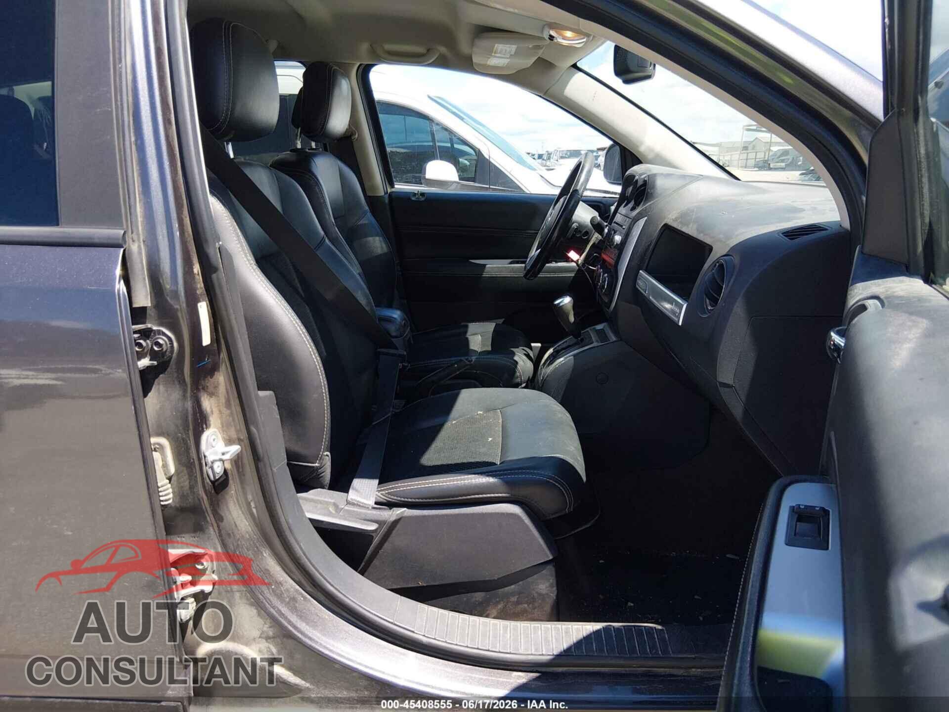 JEEP COMPASS 2016 - 1C4NJDEB7GD630864