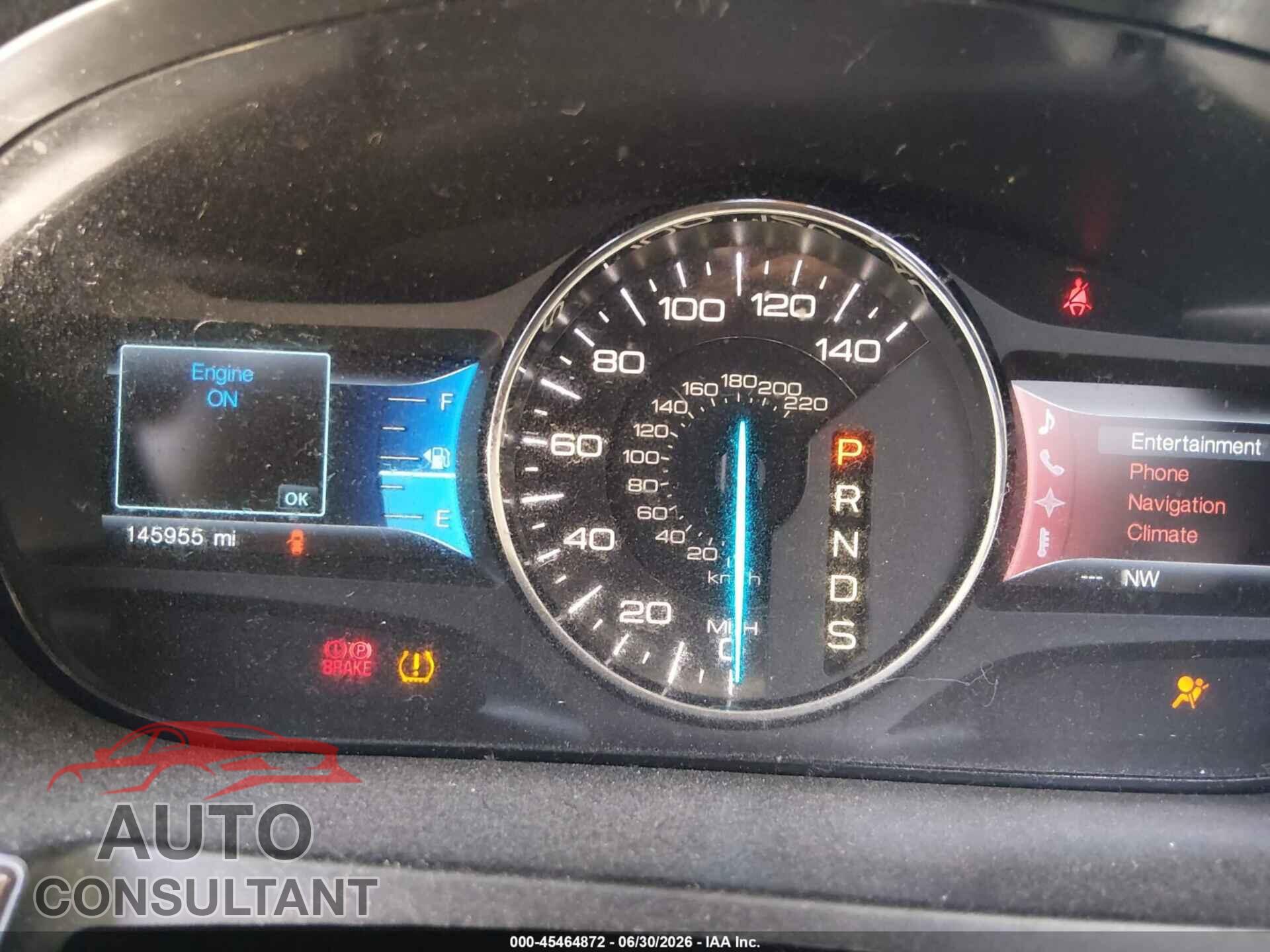 FORD EDGE 2013 - 2FMDK4KC2DBC87366