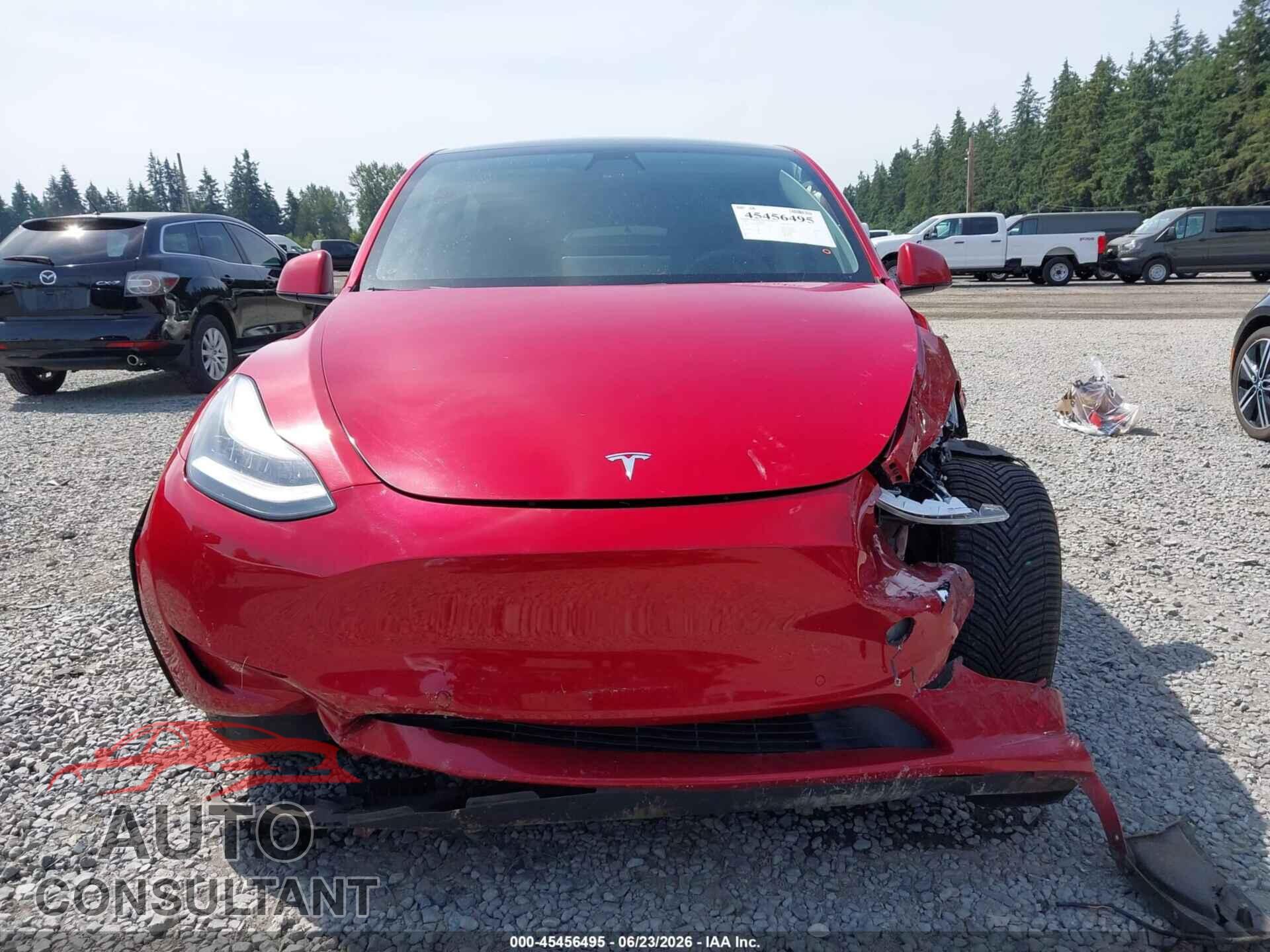 TESLA MODEL Y 2020 - 5YJYGDEF8LF033532