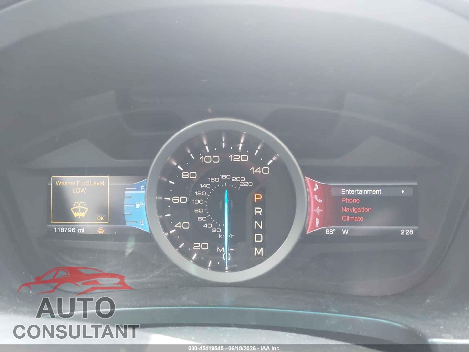 FORD EXPLORER 2013 - 1FM5K8D80DGC04692