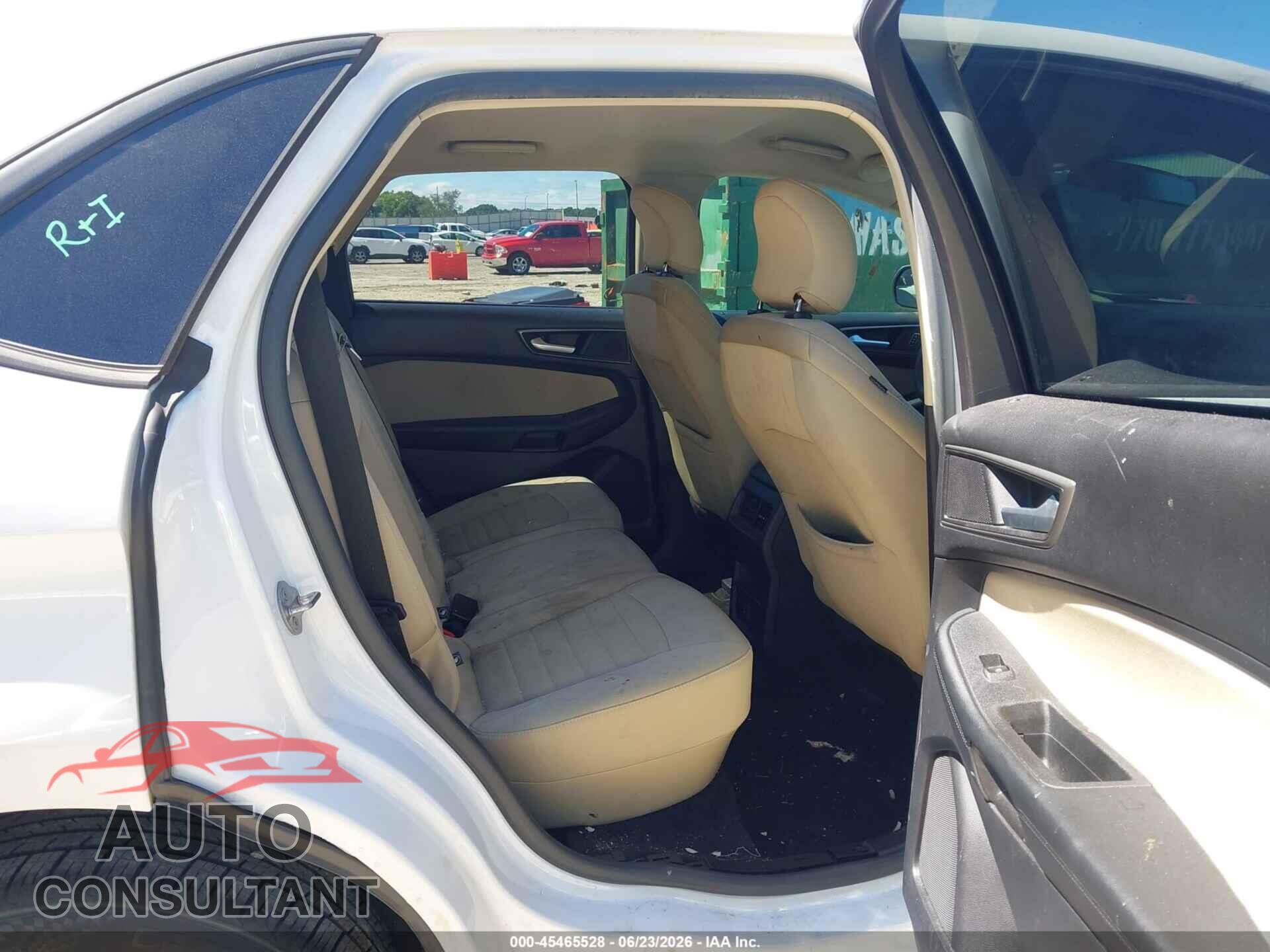 FORD EDGE 2016 - 2FMPK3G90GBB70510