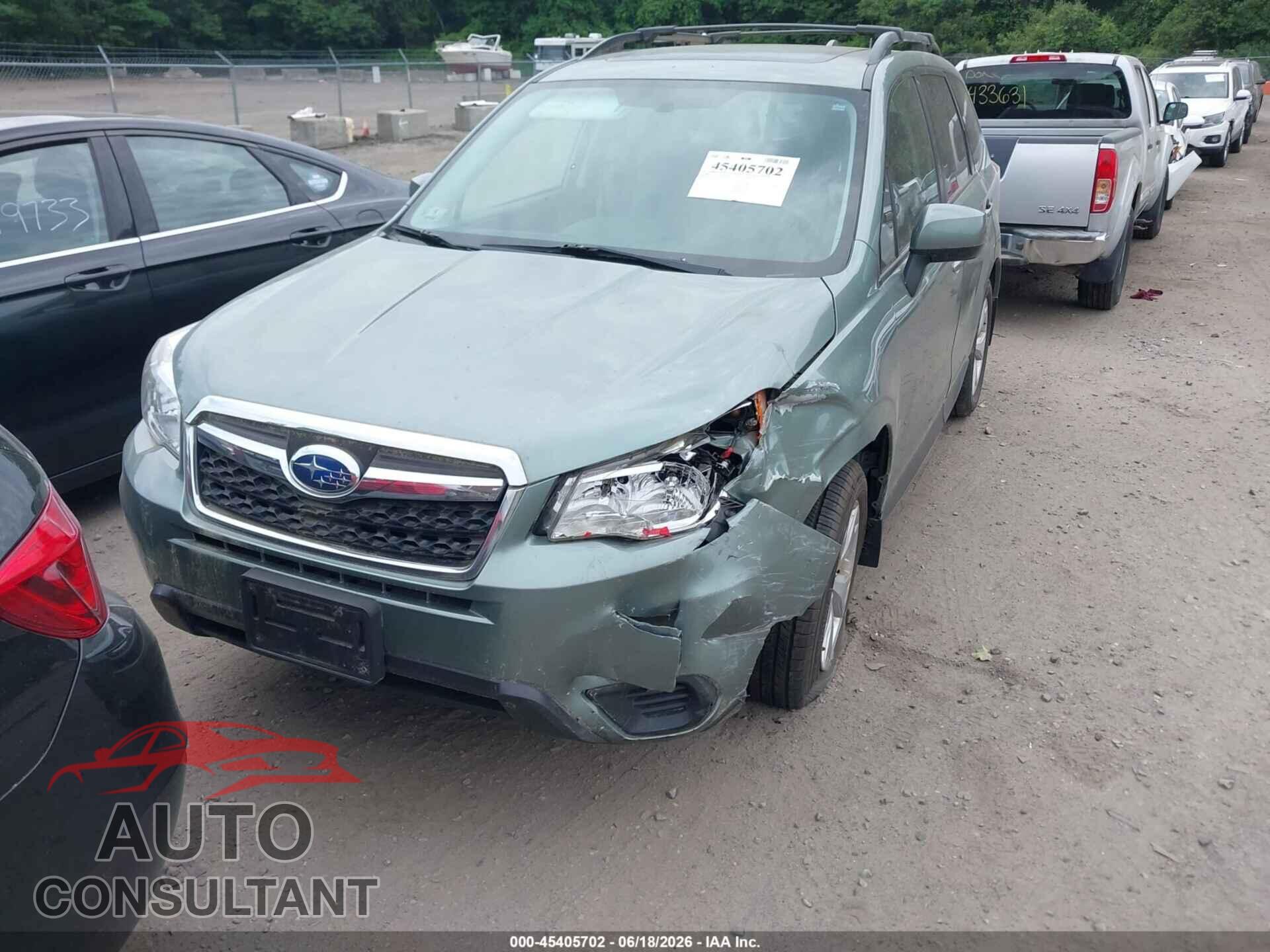 SUBARU FORESTER 2016 - JF2SJADC7GH561812