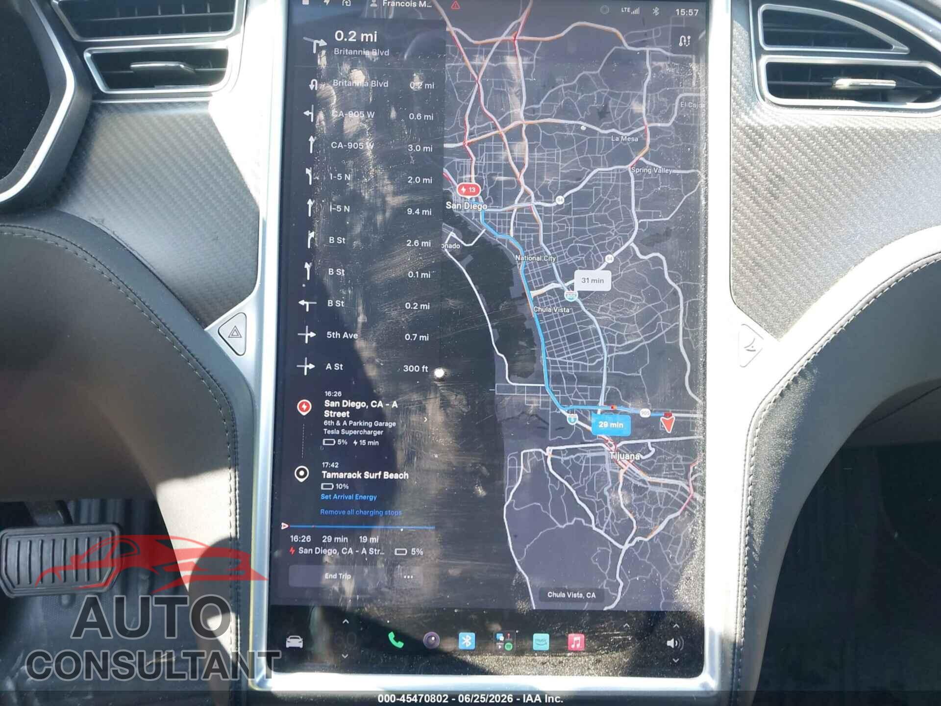 TESLA MODEL S 2018 - 5YJSA1E21JF249111