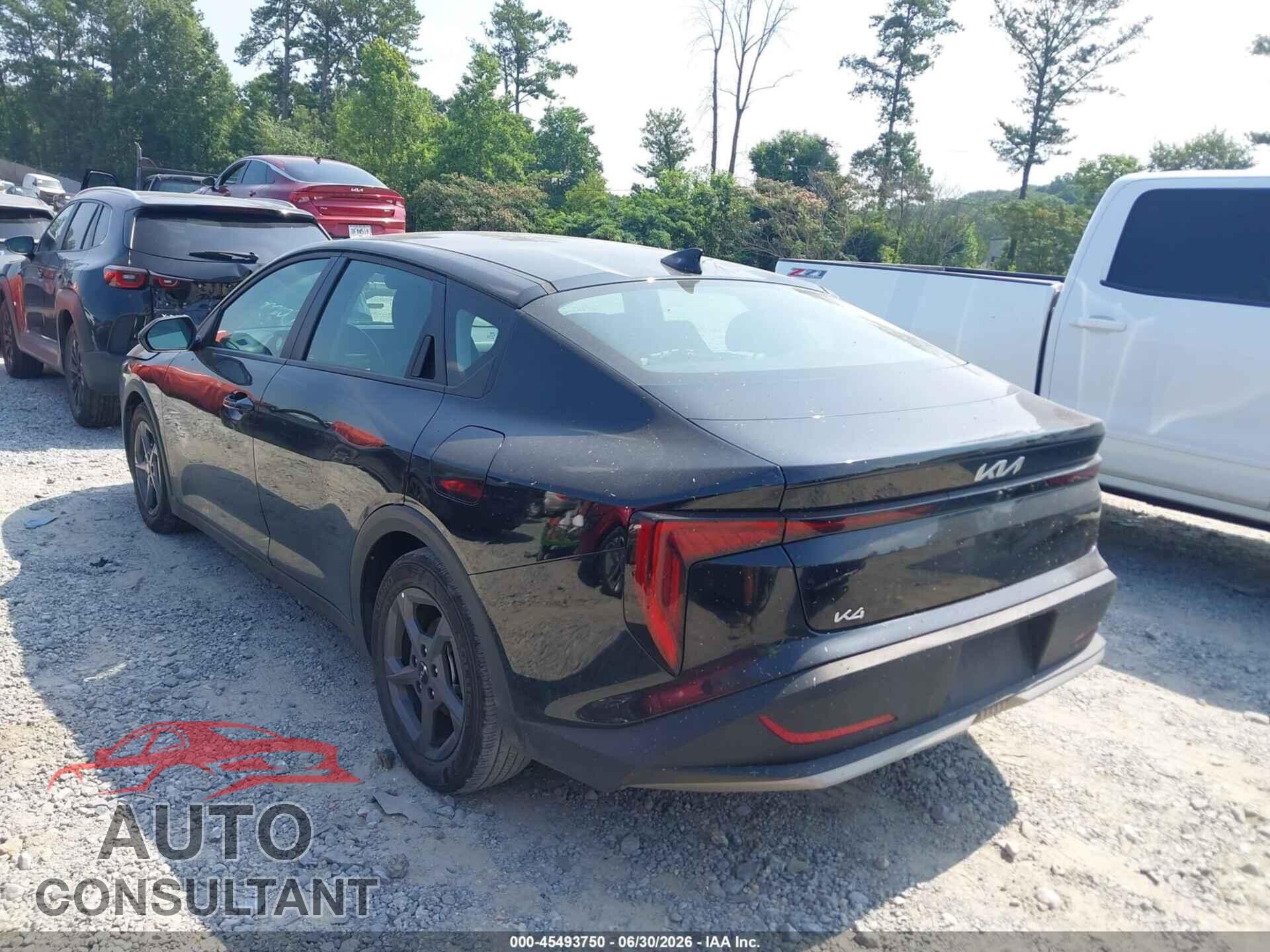KIA K4 2025 - 3KPFT4DE3SE060458