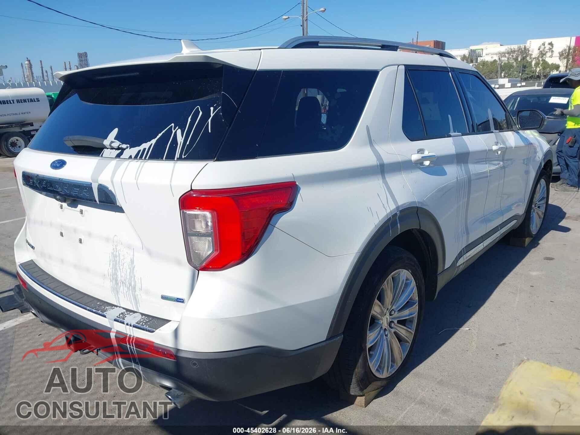 FORD EXPLORER 2020 - 1FMSK8FH9LGA82848