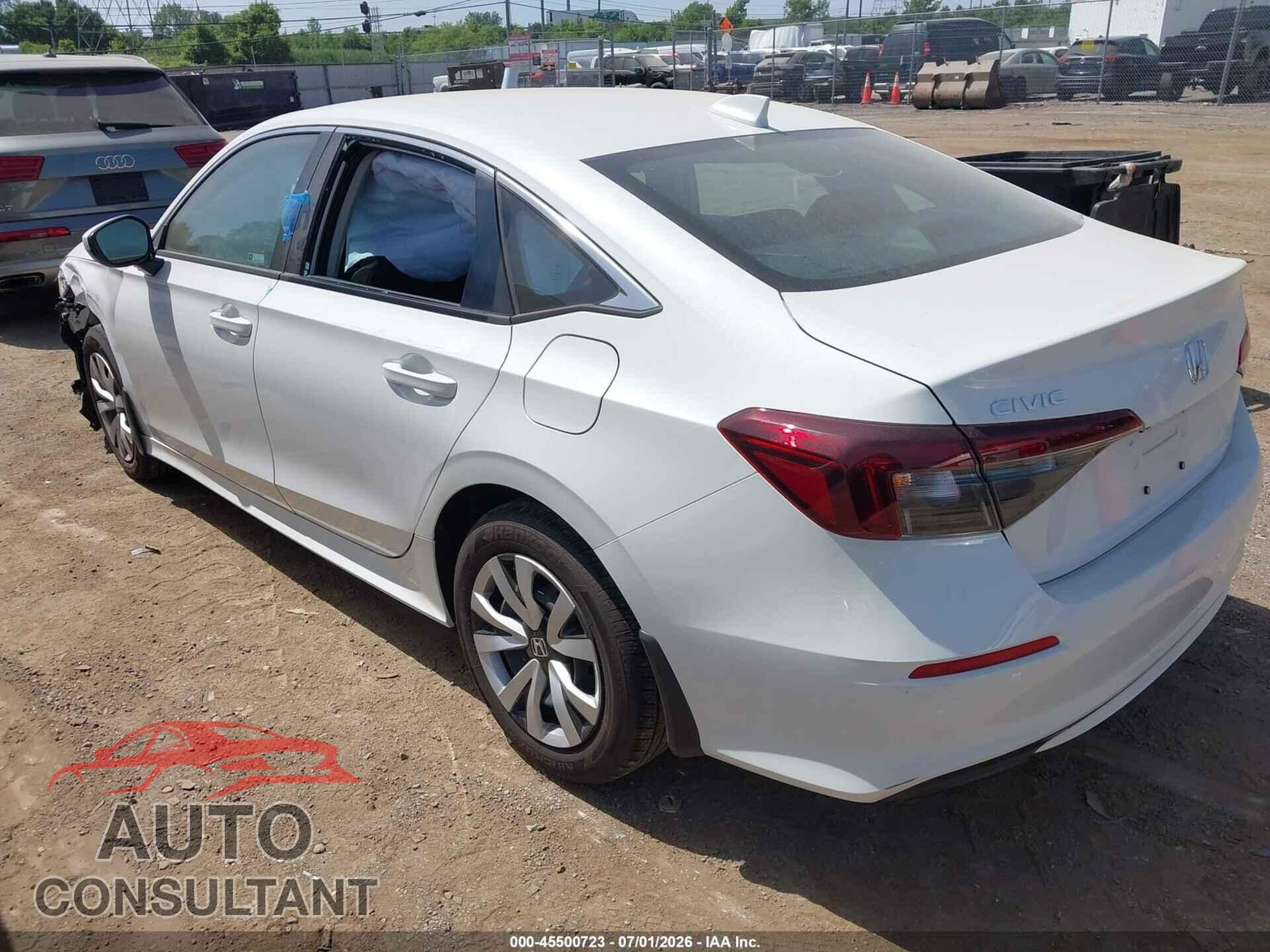 HONDA CIVIC 2026 - 2HGFE2F22TH558689