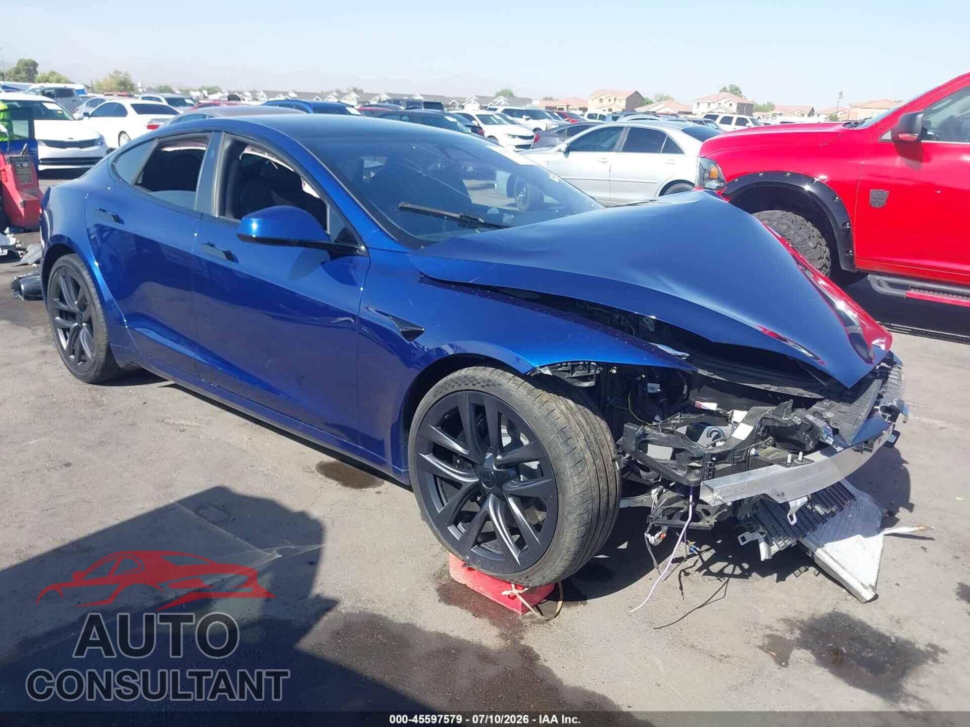 TESLA MODEL S 2022 - 5YJSA1E57NF493510
