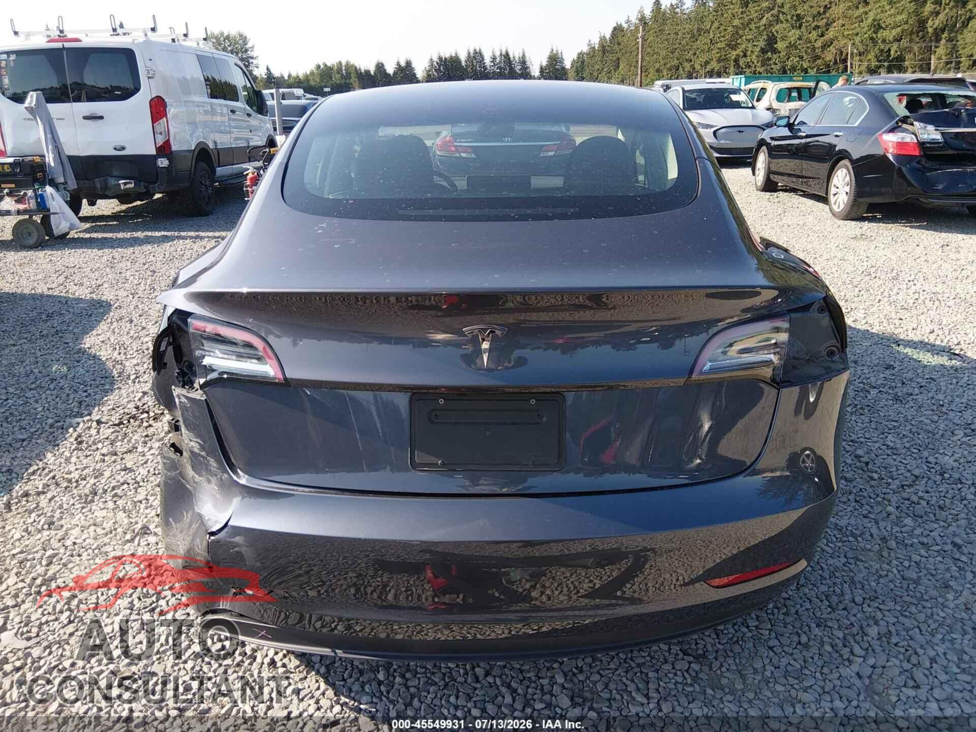 TESLA MODEL 3 2023 - 5YJ3E1EA3PF472517