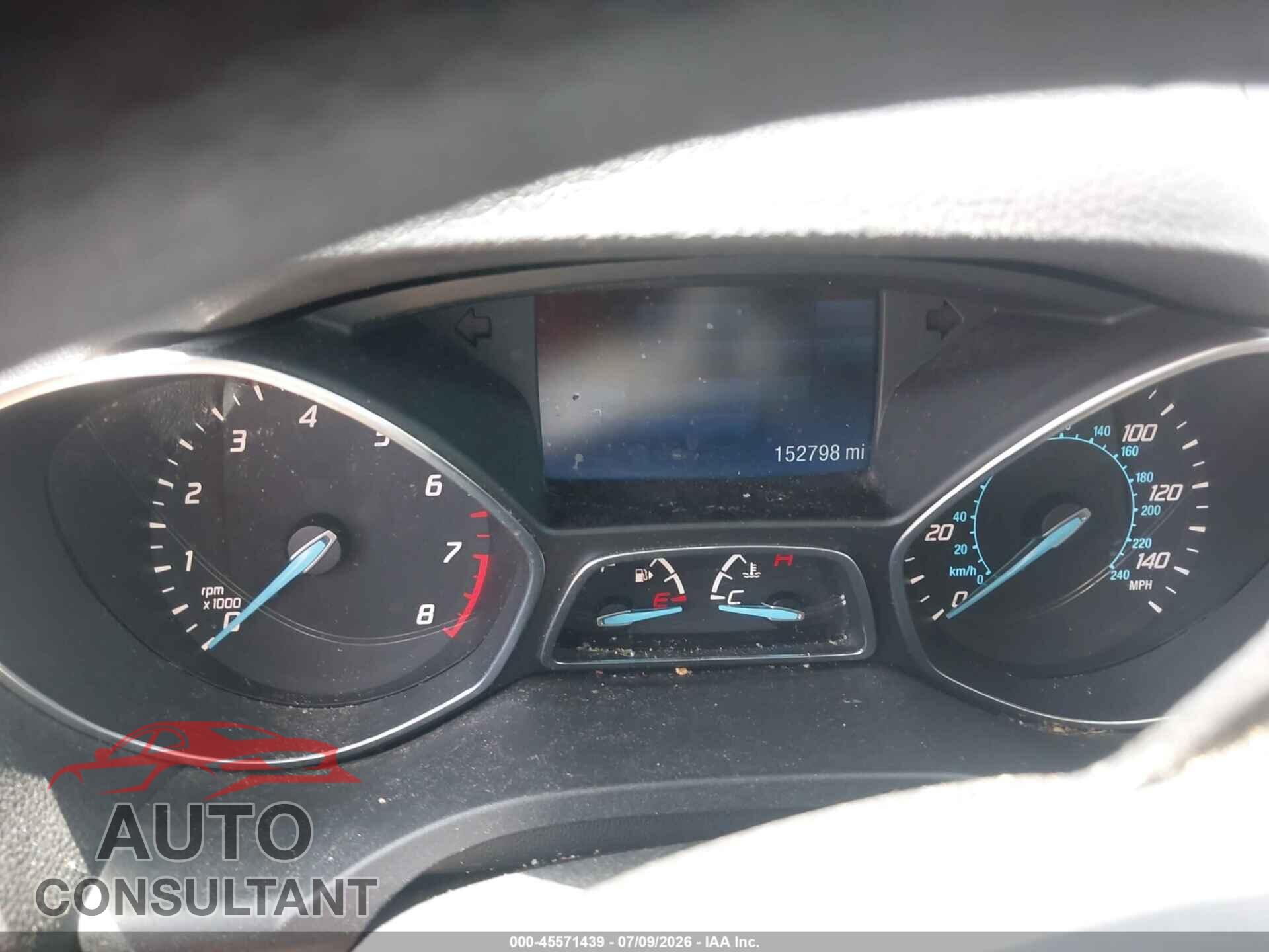 FORD ESCAPE 2014 - 1FMCU9GX3EUC69968