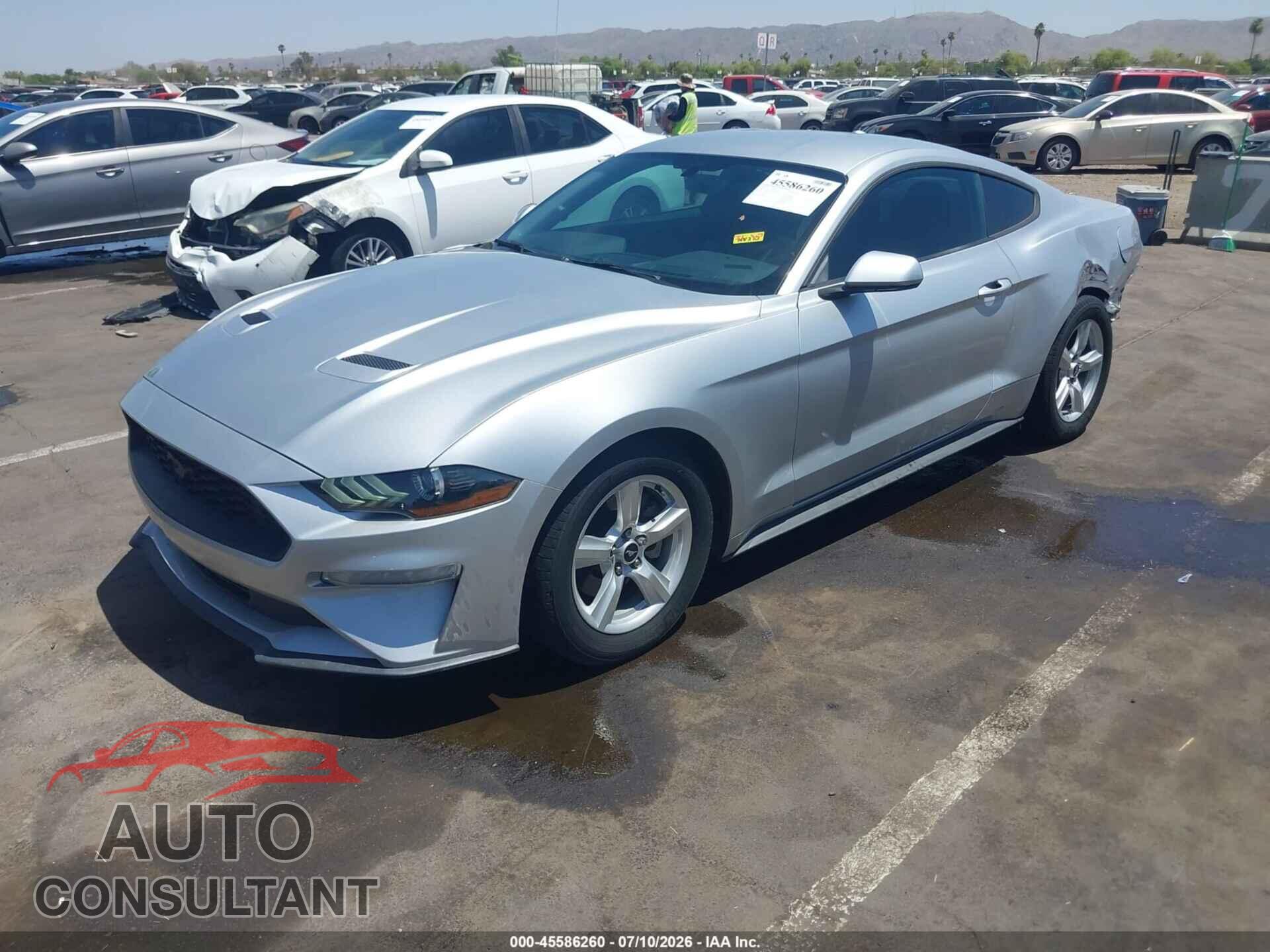 FORD MUSTANG 2019 - 1FA6P8TH1K5119032