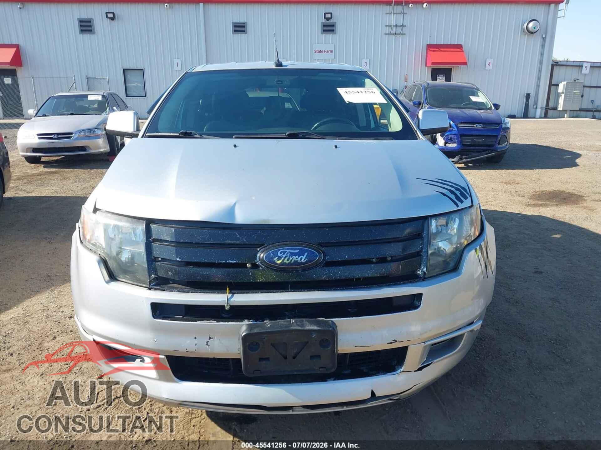 FORD EDGE 2010 - 2FMDK4AC8ABA00108