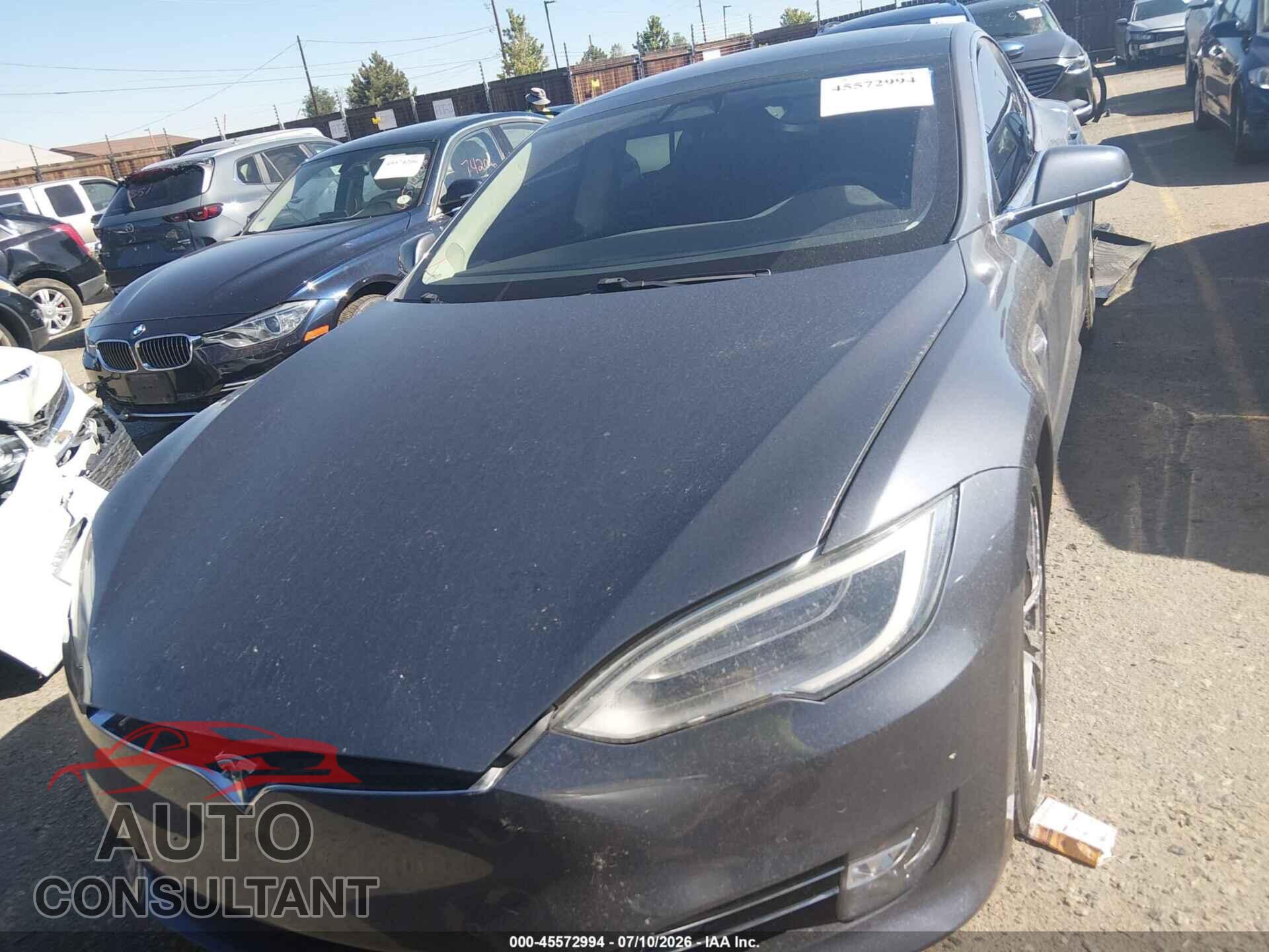 TESLA MODEL S 2017 - 5YJSA1E4XHF199045