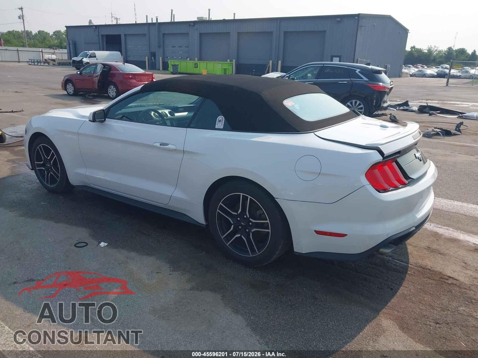 FORD MUSTANG 2021 - 1FATP8UH2M5100347