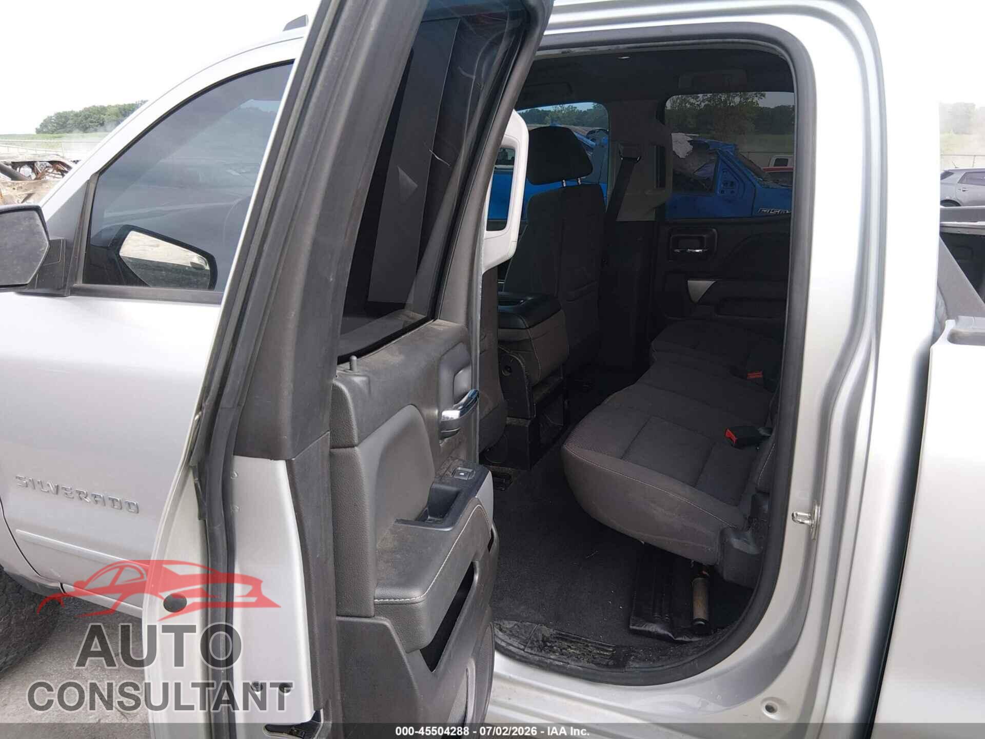 CHEVROLET SILVERADO 1500 LD 2019 - 2GCVKPEC3K1235009