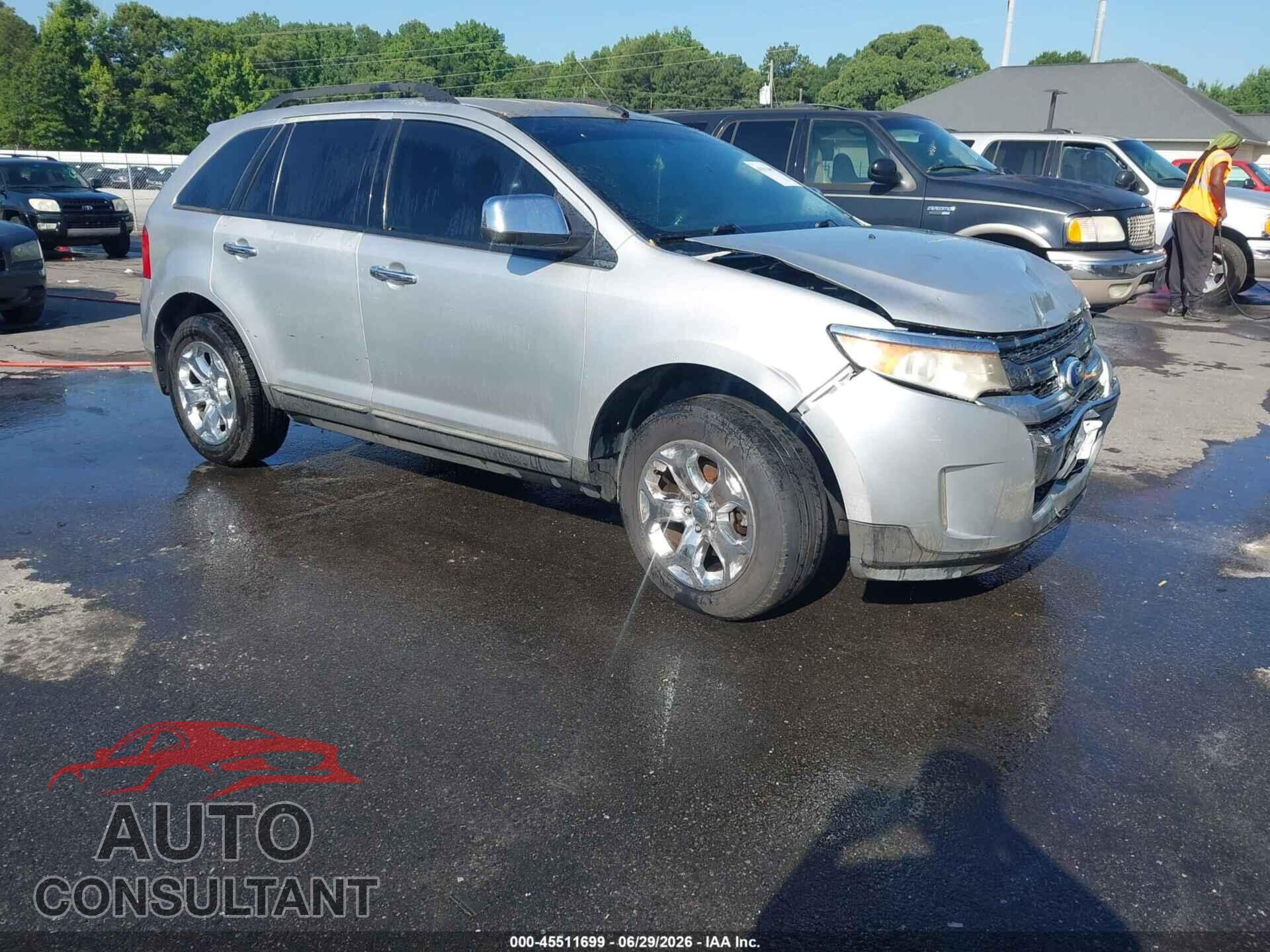FORD EDGE 2011 - 2FMDK4JCXBBA62935