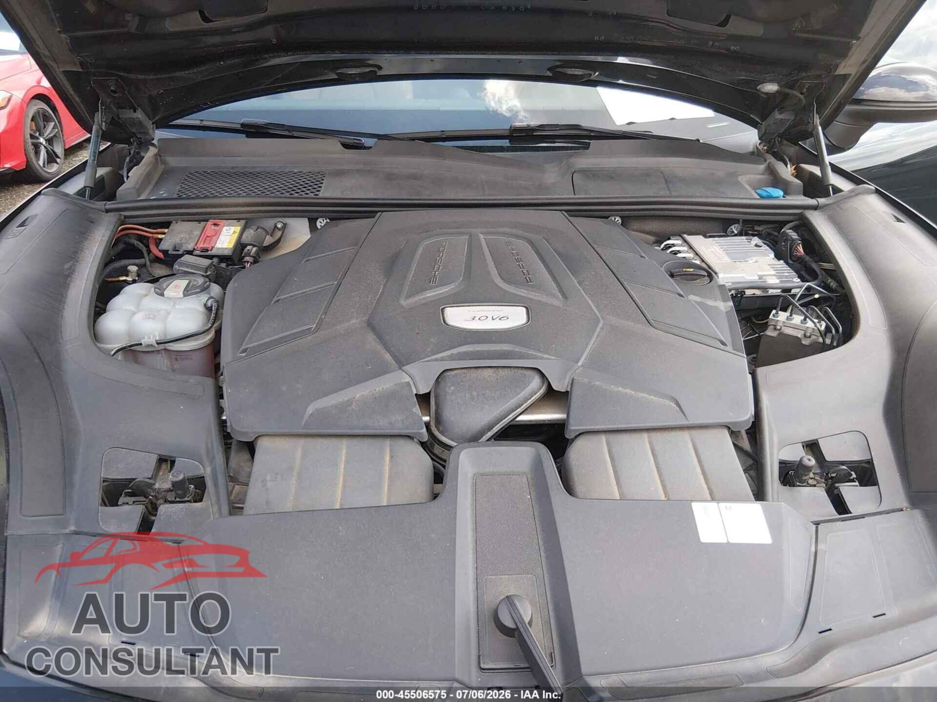 PORSCHE CAYENNE 2020 - WP1AA2AY5LDA09676